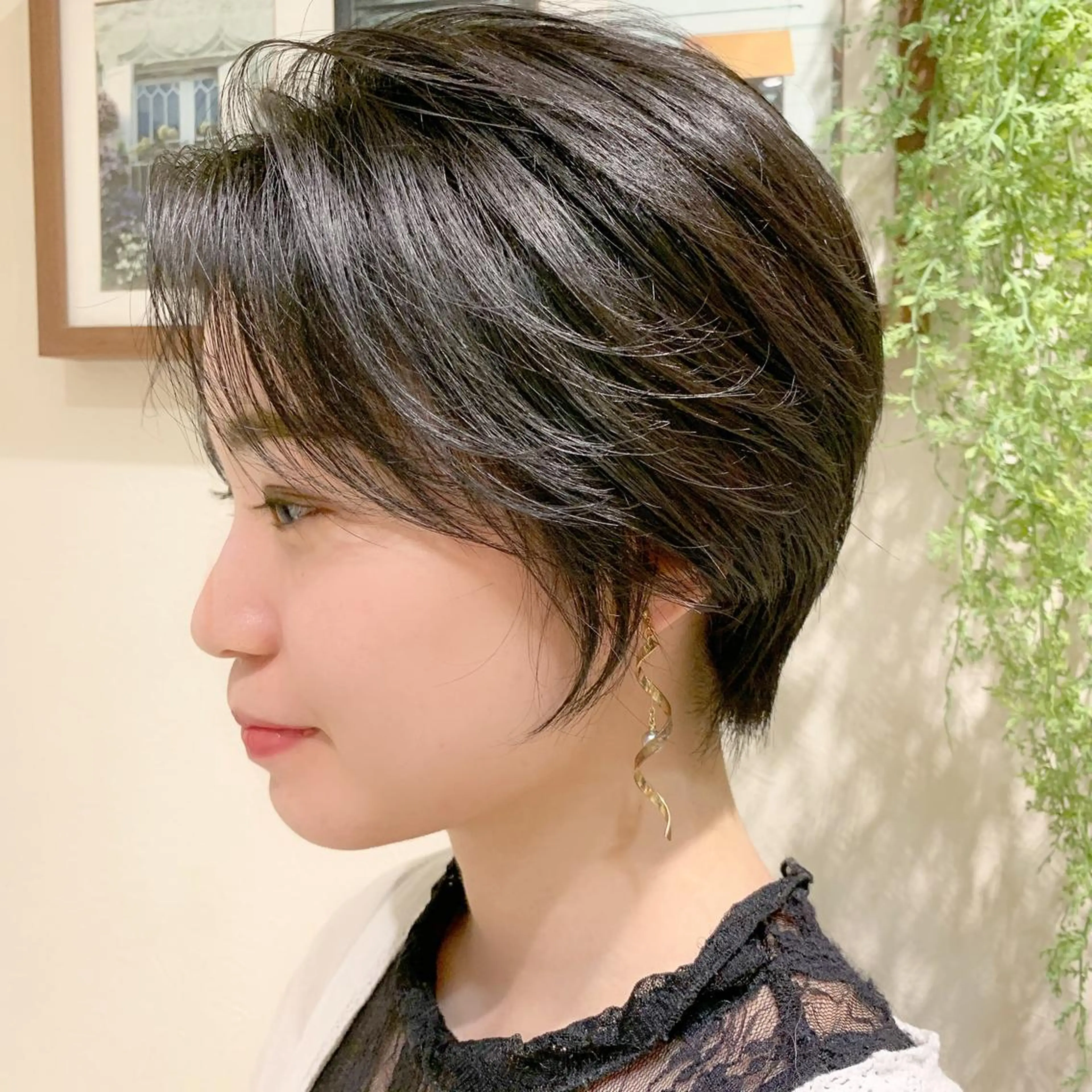 ショート 💖レイヤー×美髪 💖momoのヘアスタイル