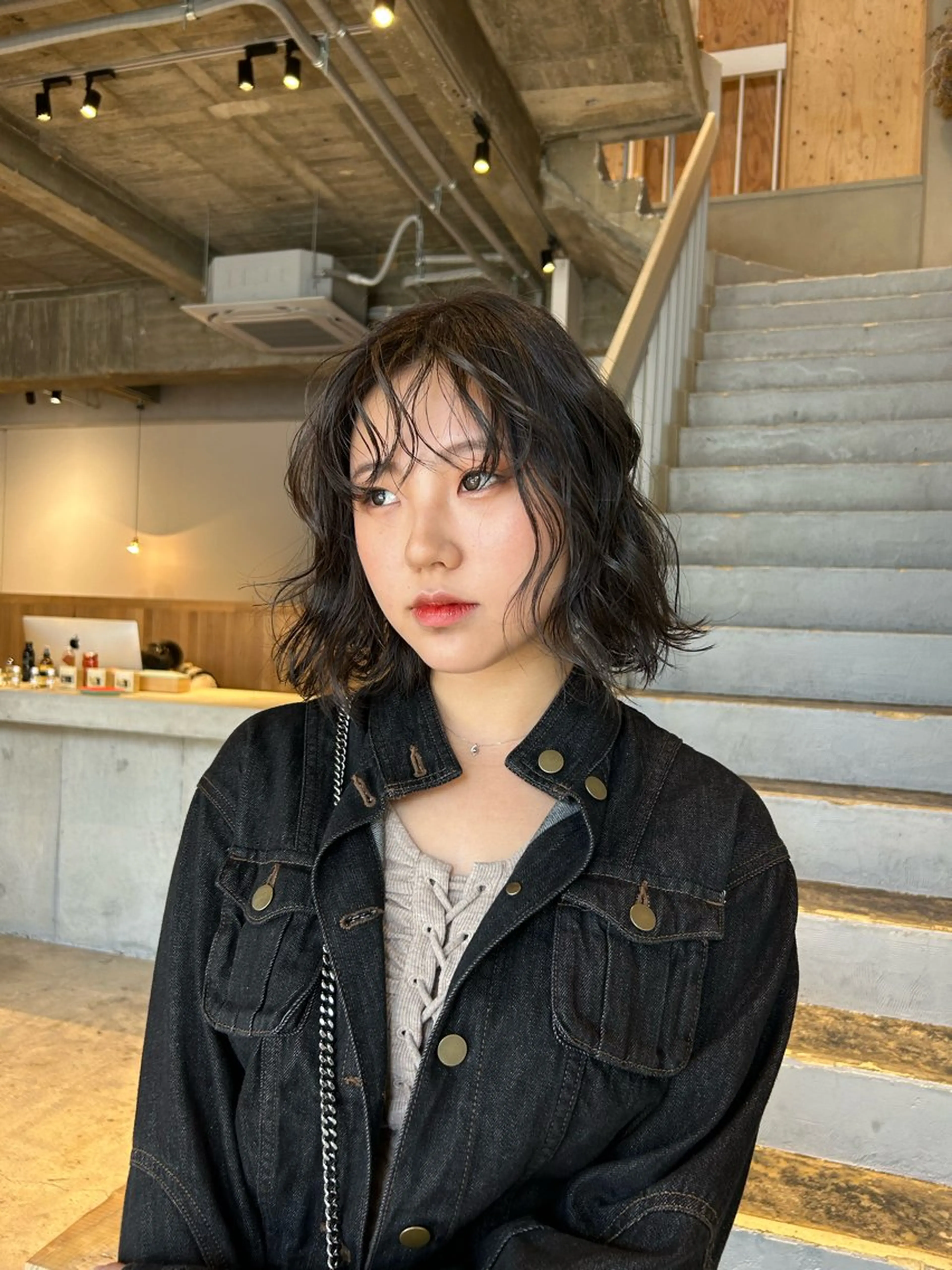 【ミニモ限定☪️】カット＋カラー＋トリートメントサービス付き🎀の写真