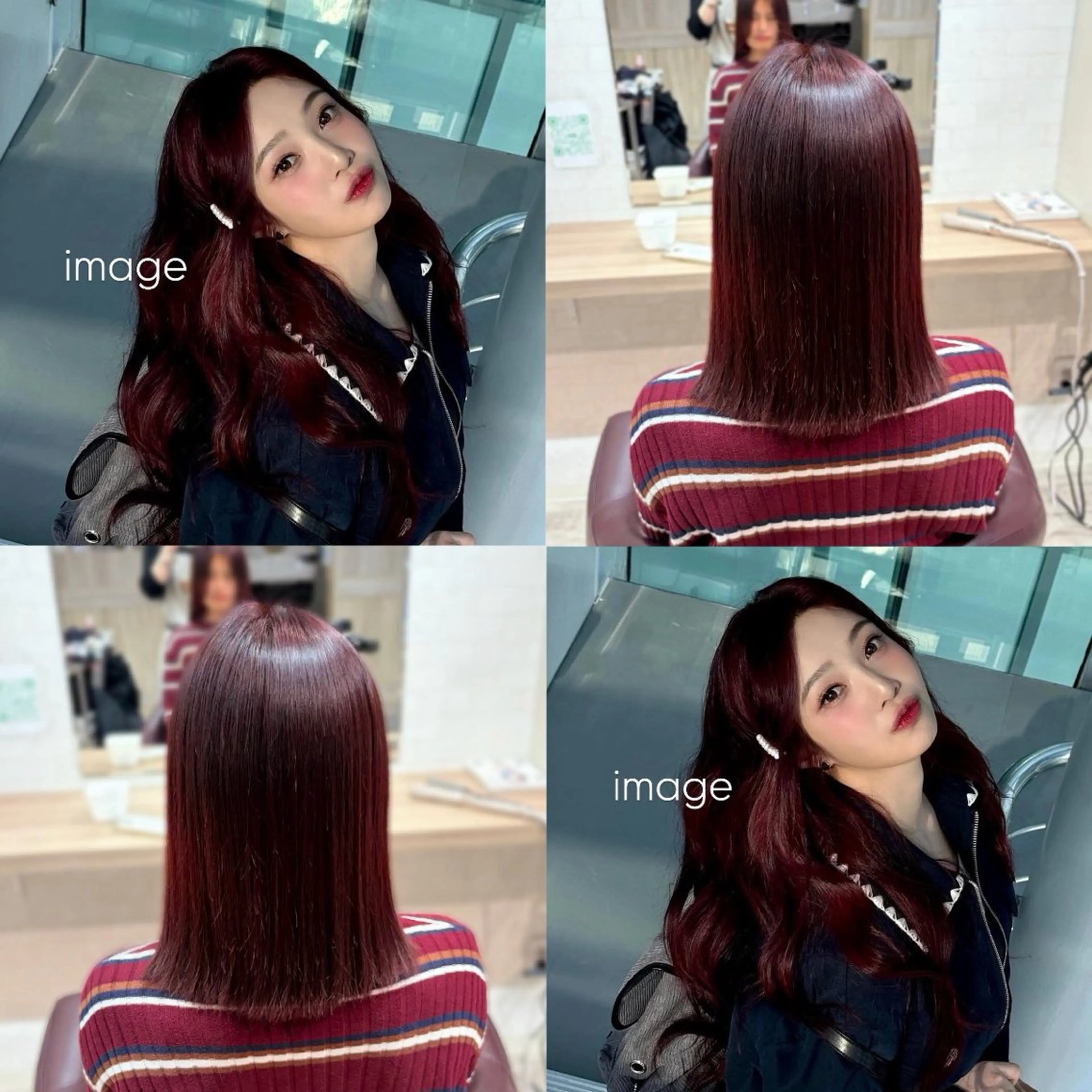 カラー ヘアカラー カラーモデル募集中 🫧HONOKAのヘアスタイル