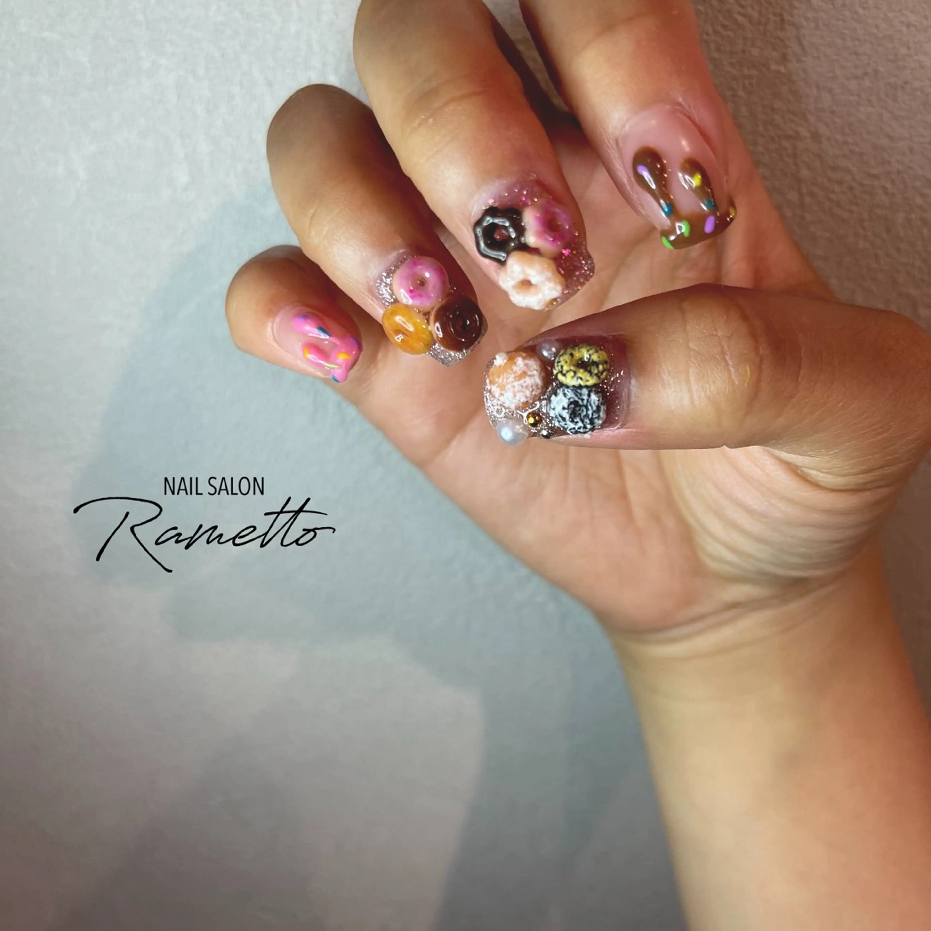 ネイル ハンドネイル NAILSALON Ramettoのネイルデザイン