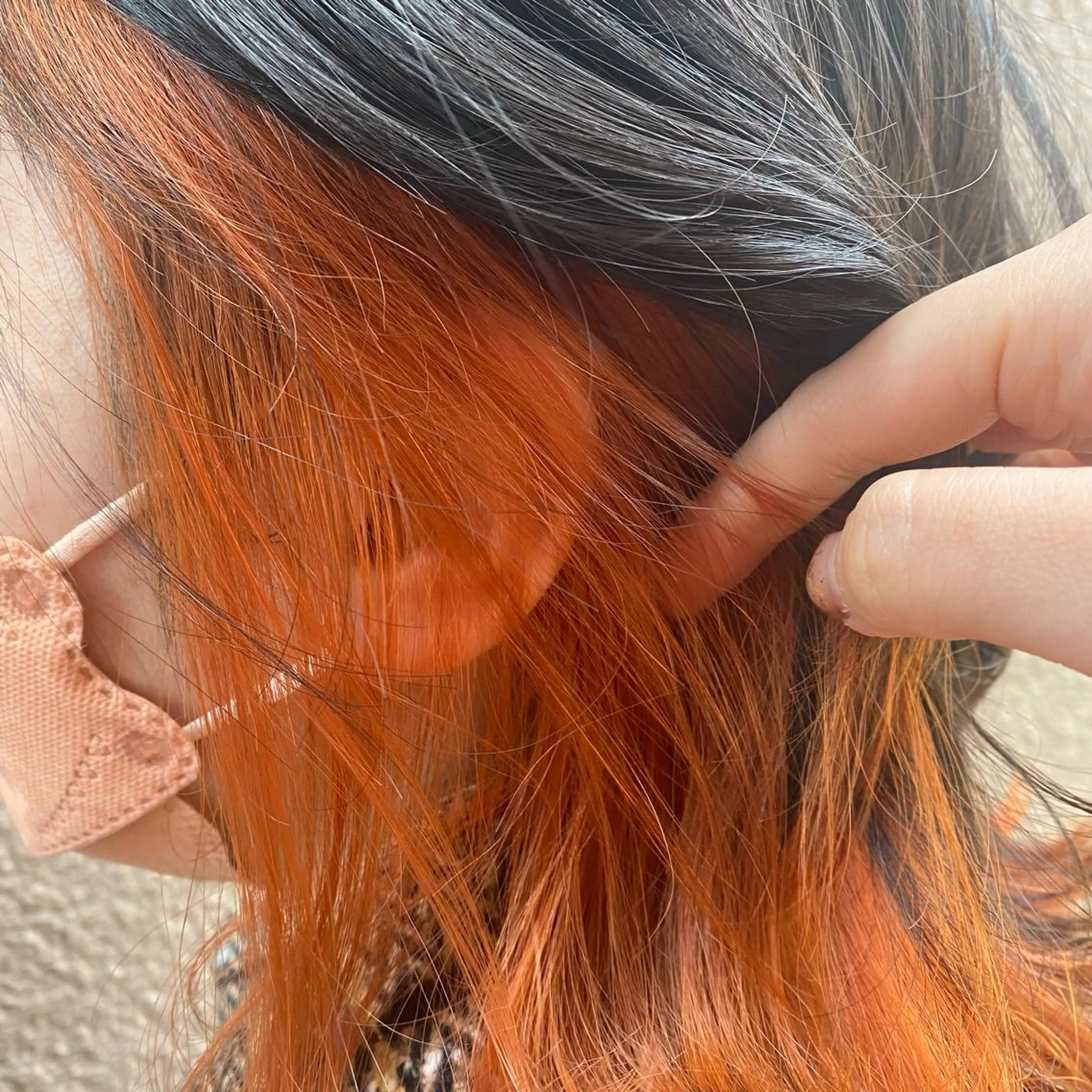 ミディアム トリートメント 大田 留衣のヘアスタイル