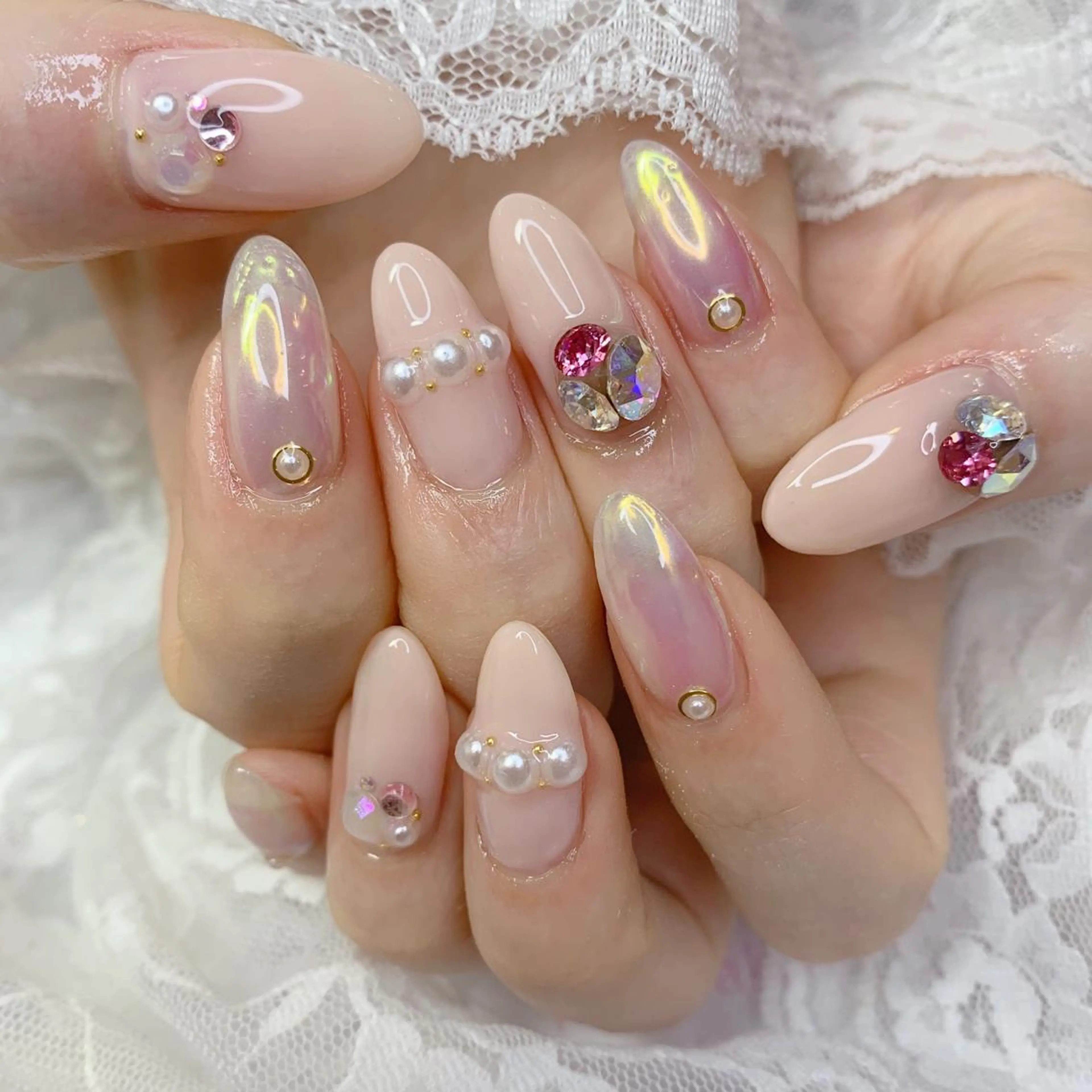 ネイル La neige* yuki 🐩🌙のネイルデザイン