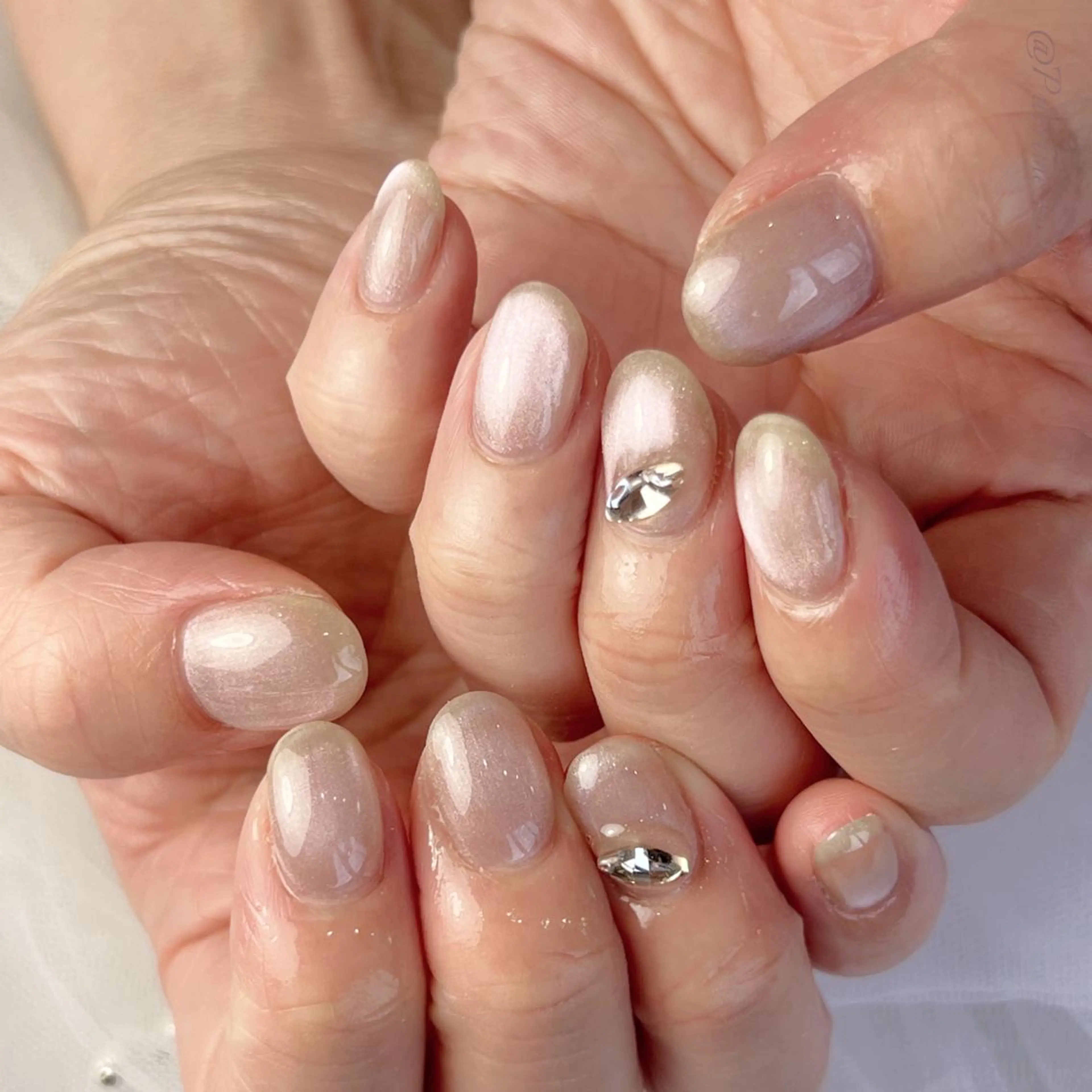 ネイル ハンドネイル 鹿取 春子Teamのネイルデザイン