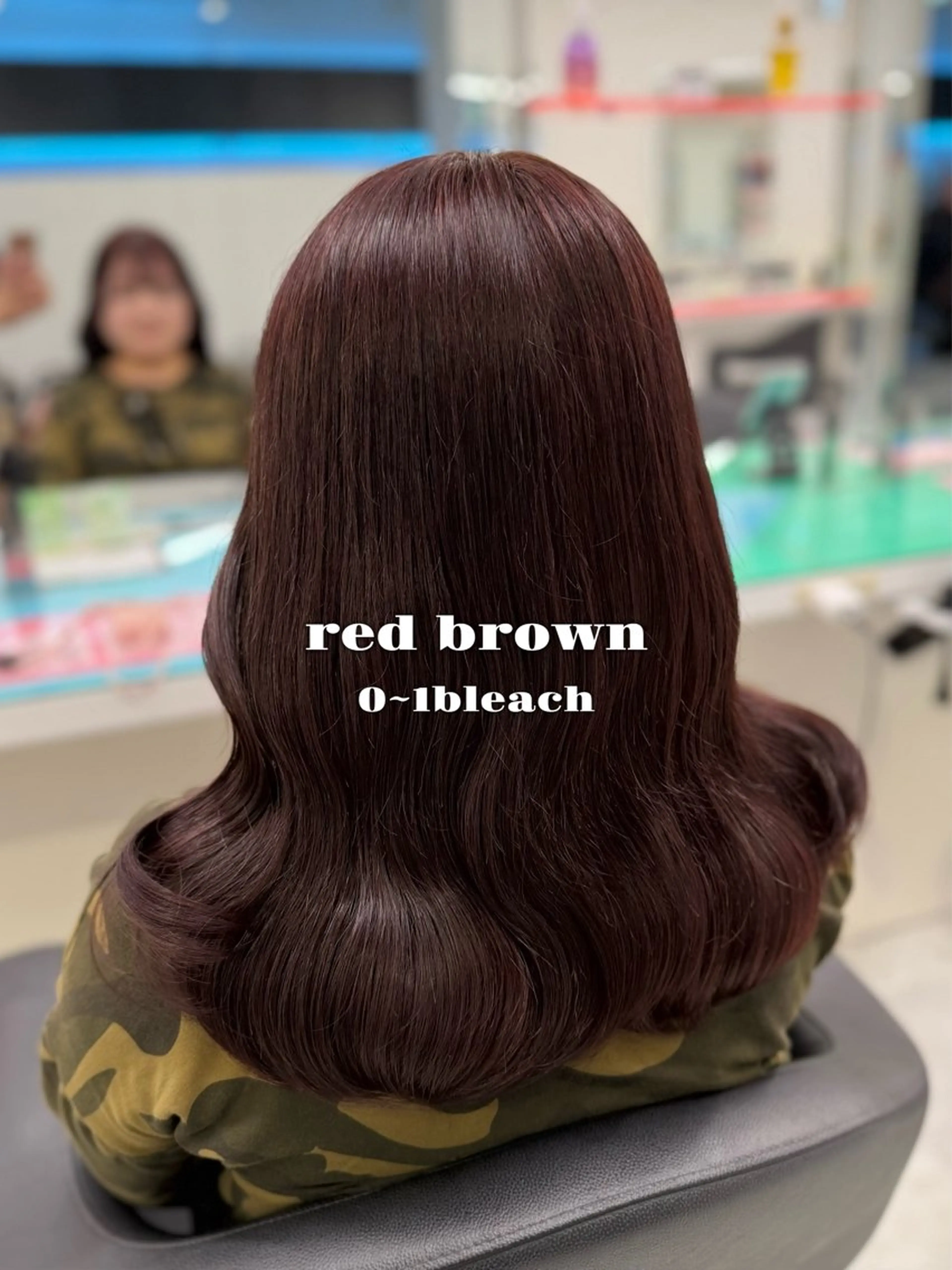 [🩵ミニモ限定クーポン🩵]メンテナンスカット＋透明感カラー＋髪質改善トリートメント🍯🫧の写真