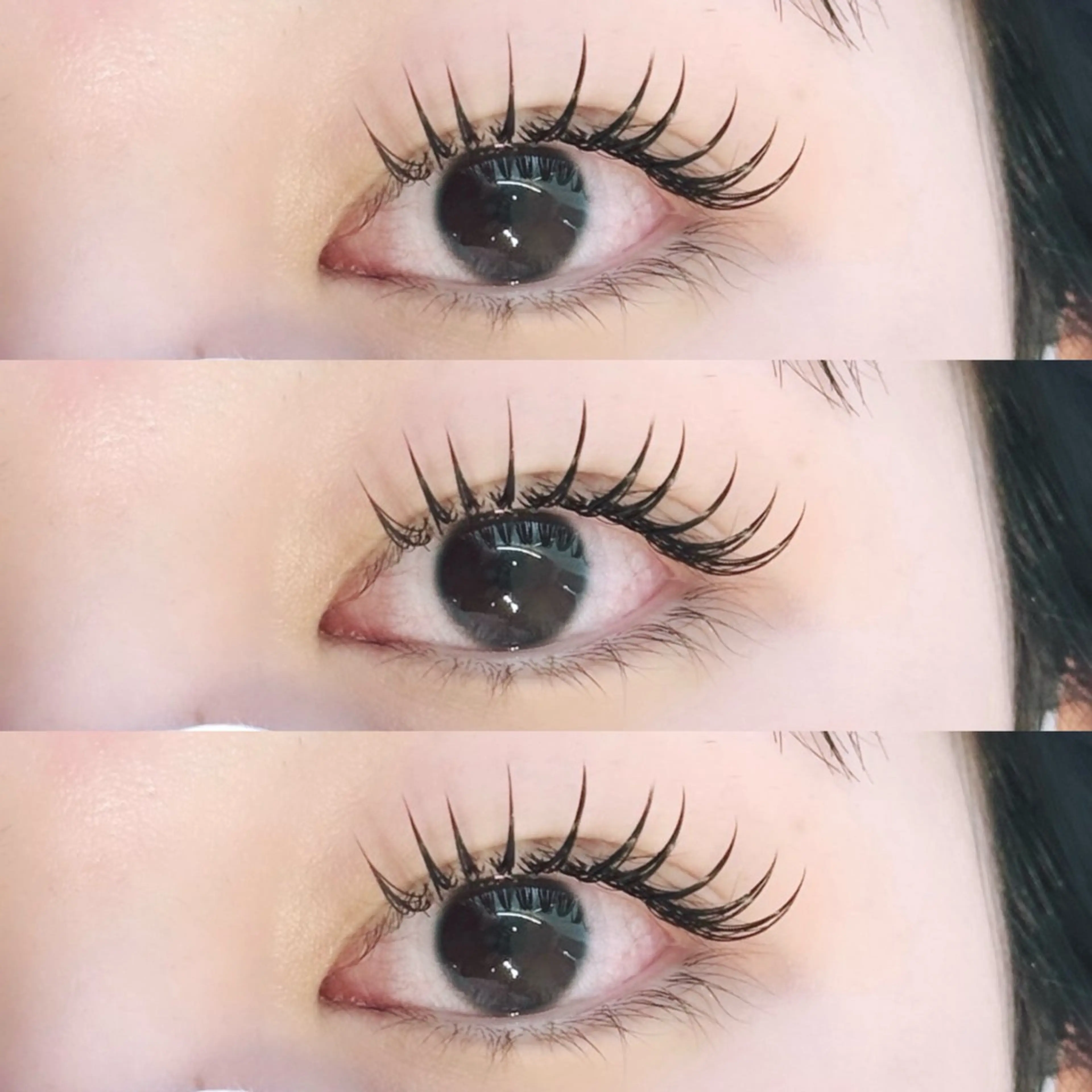 マツエク・マツパ 束感まつ毛 マツエク fuka 🤍のマツエク・マツパデザイン