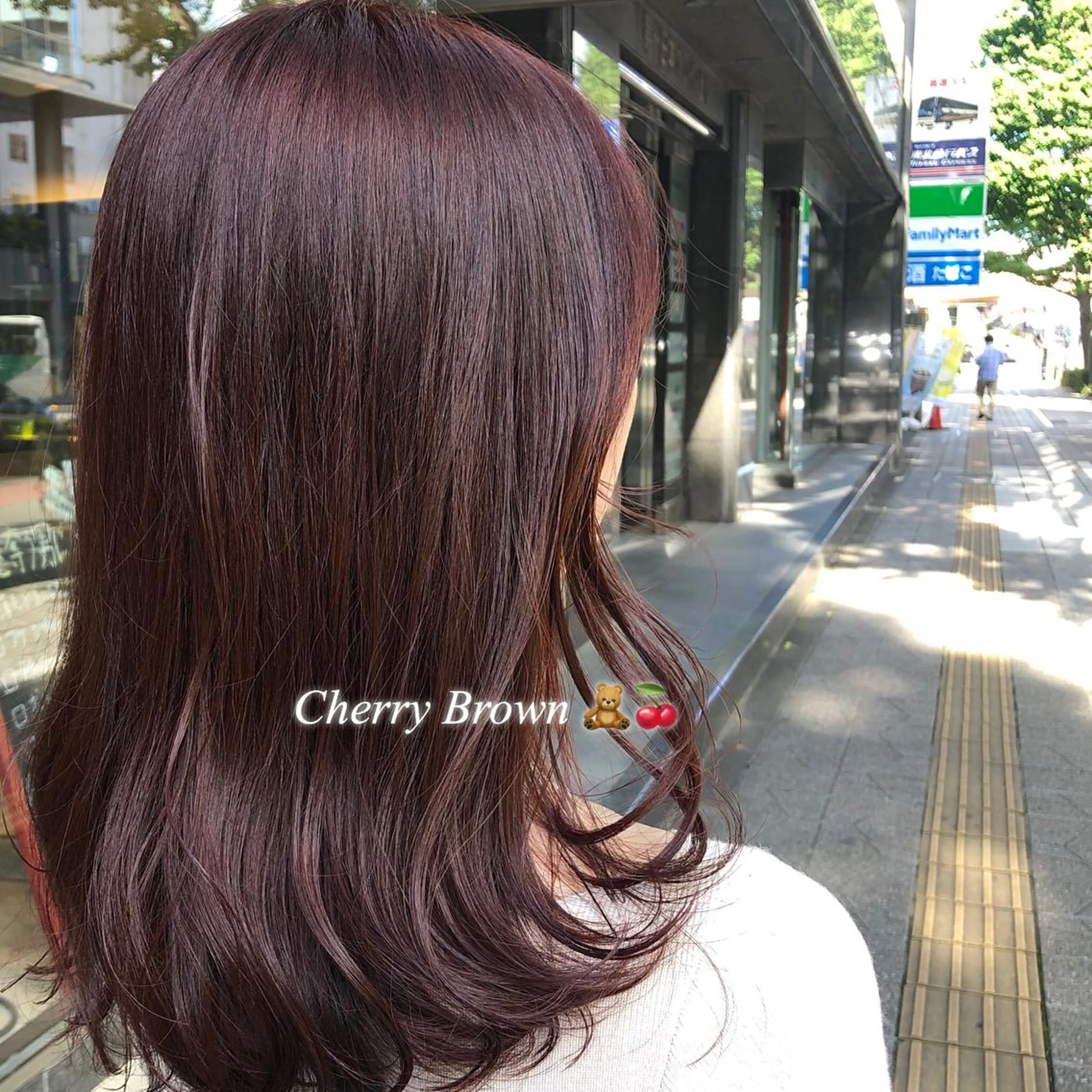 ロング 𝙢𝙞𝙮𝙪🎀 girly hairのヘアスタイル