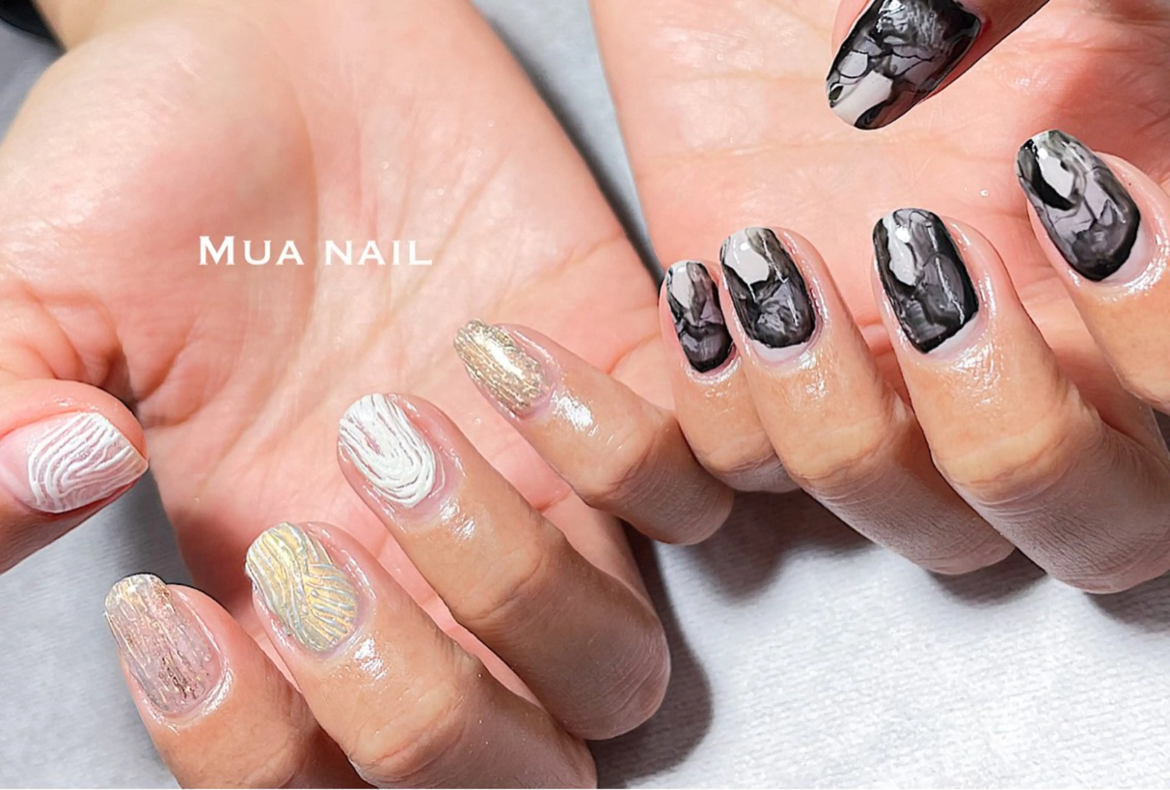 ネイル ハンドネイル mua nail mikiのネイルデザイン