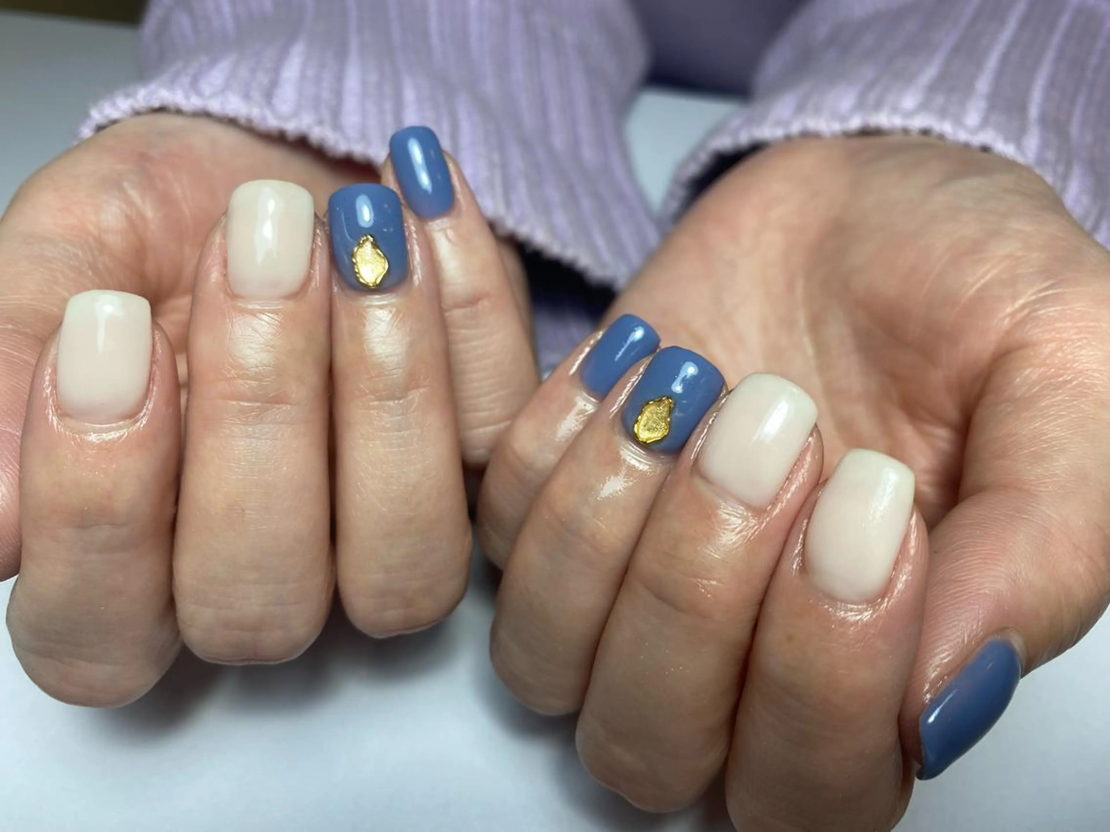 ミディアム shandy nailのネイルデザイン