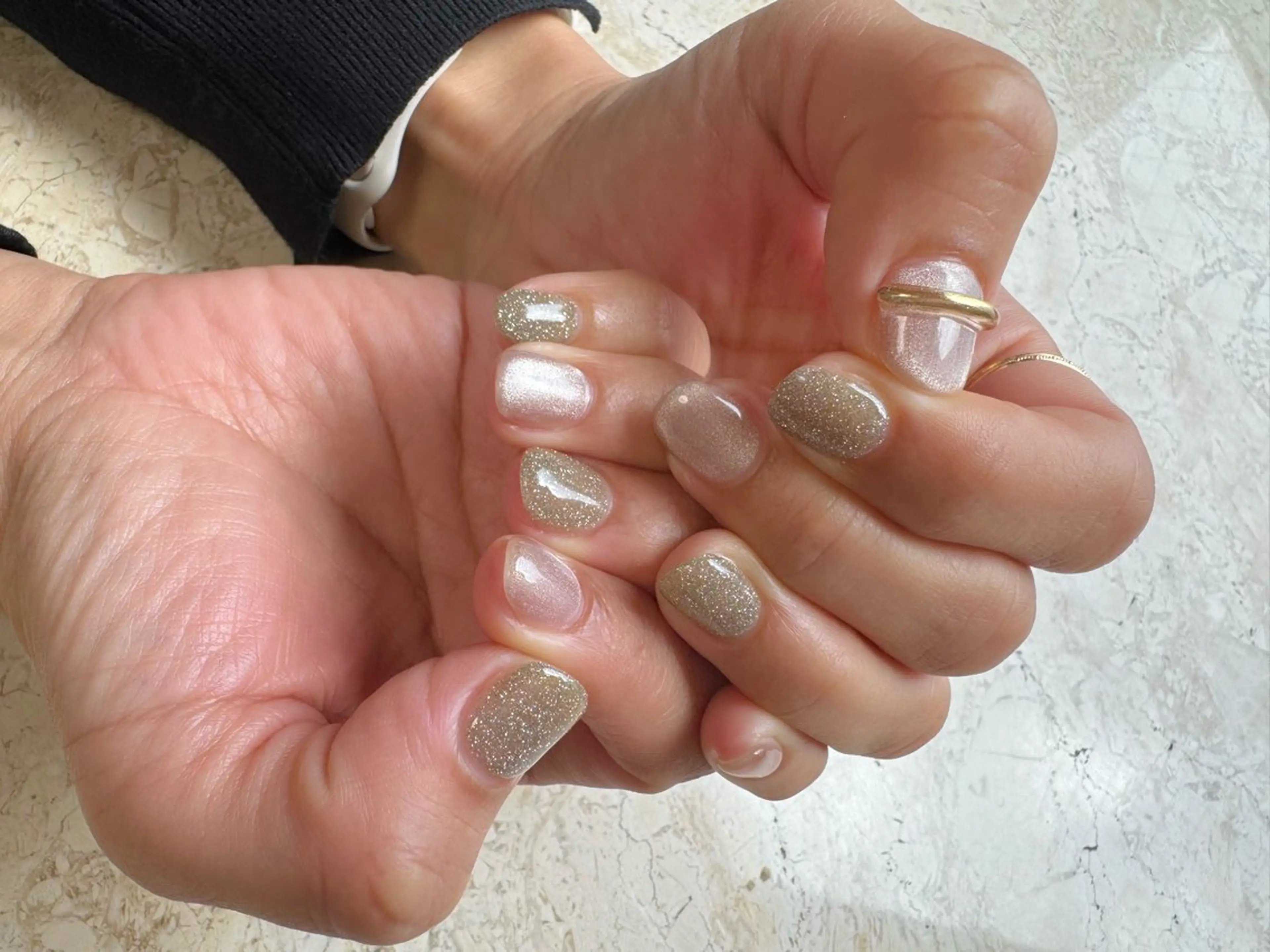 ネイル ハンドネイル フットネイル nail salon mieux(ミュー)のマツエク・マツパデザイン