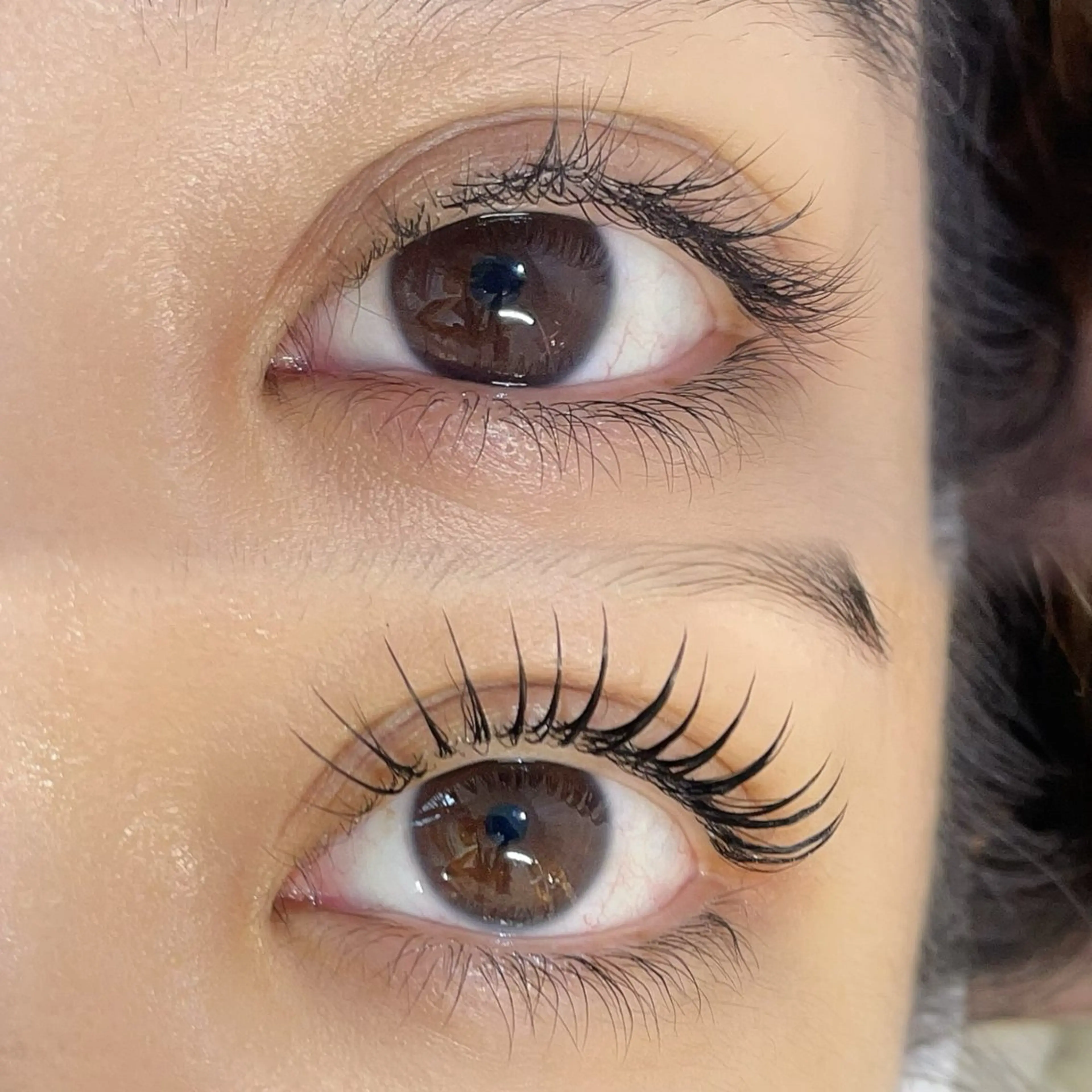 マツエク・マツパ JUJU byTANEのマツエク・マツパデザイン