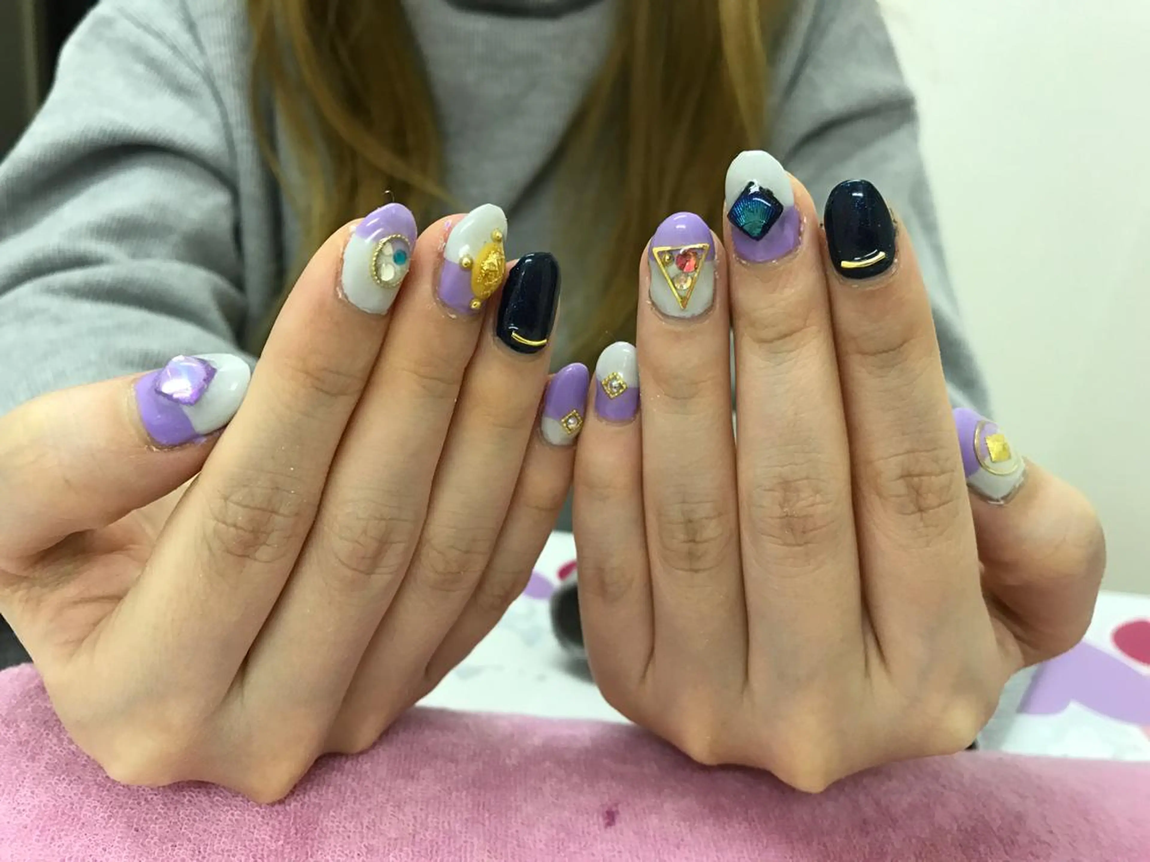 ネイル プライベートサロン eternanailのネイルデザイン