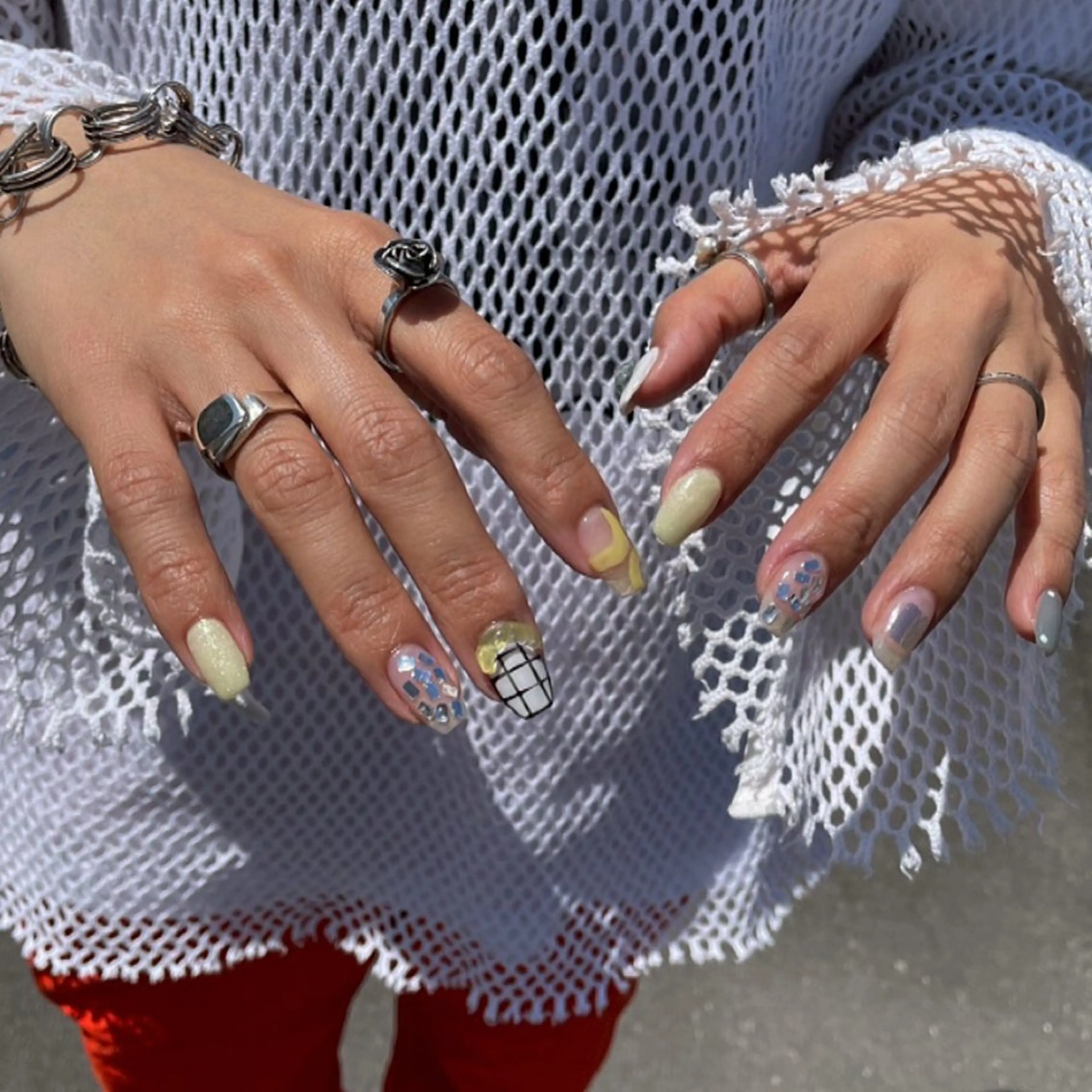 ネイル ハンドネイル morunail nailのネイルデザイン