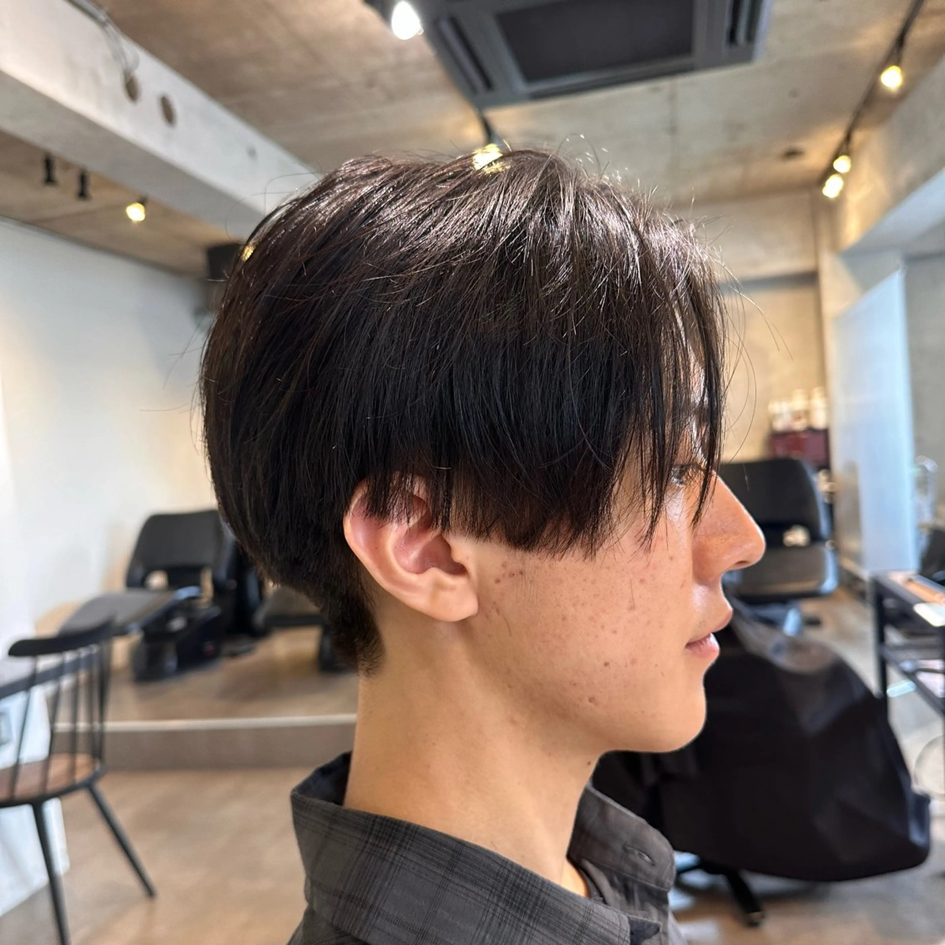 ショート メンズ カット 縮毛矯正 ✂︎メンズ特化✂︎ 竹内貴則のヘアスタイル