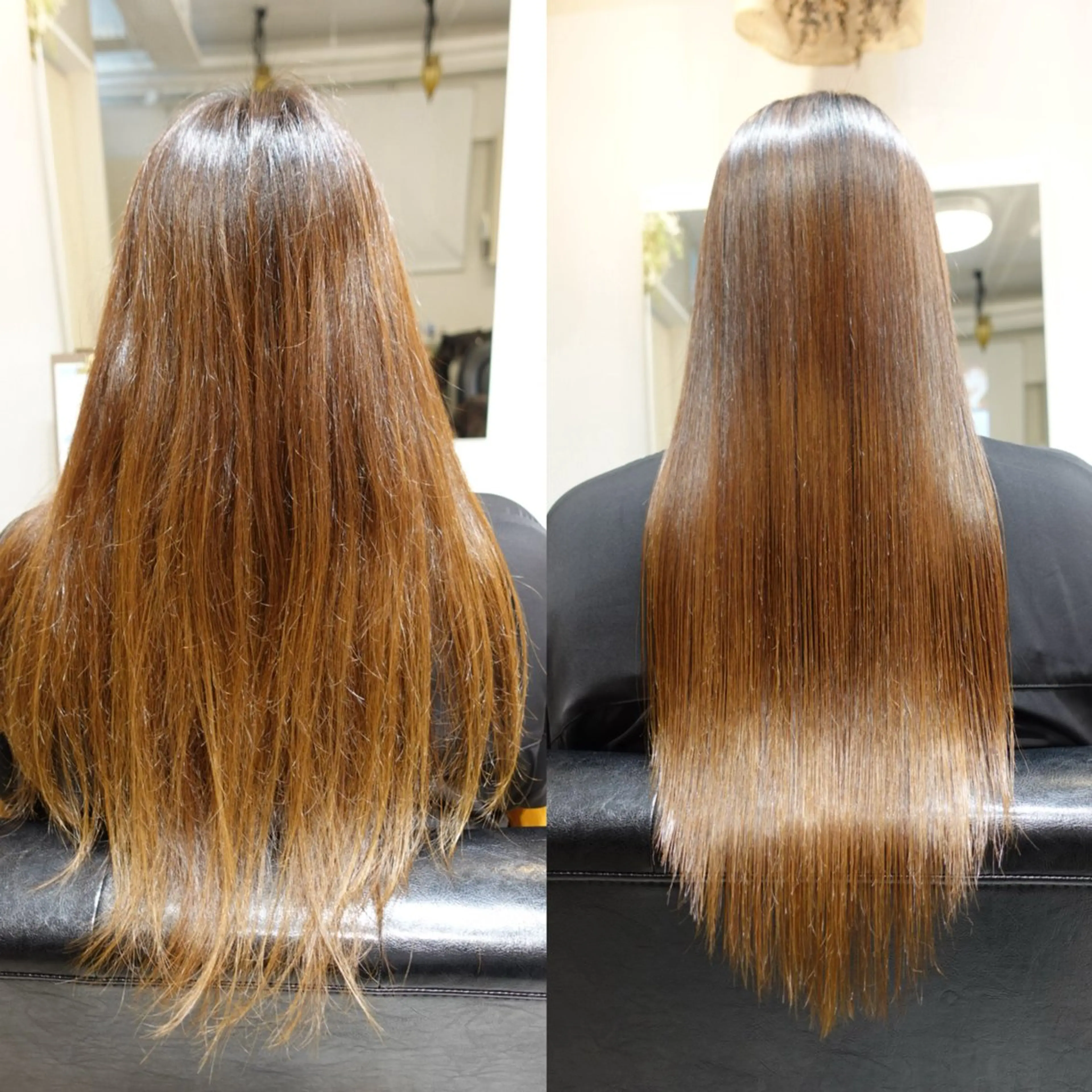 ロング 南雲 由麻のヘアスタイル