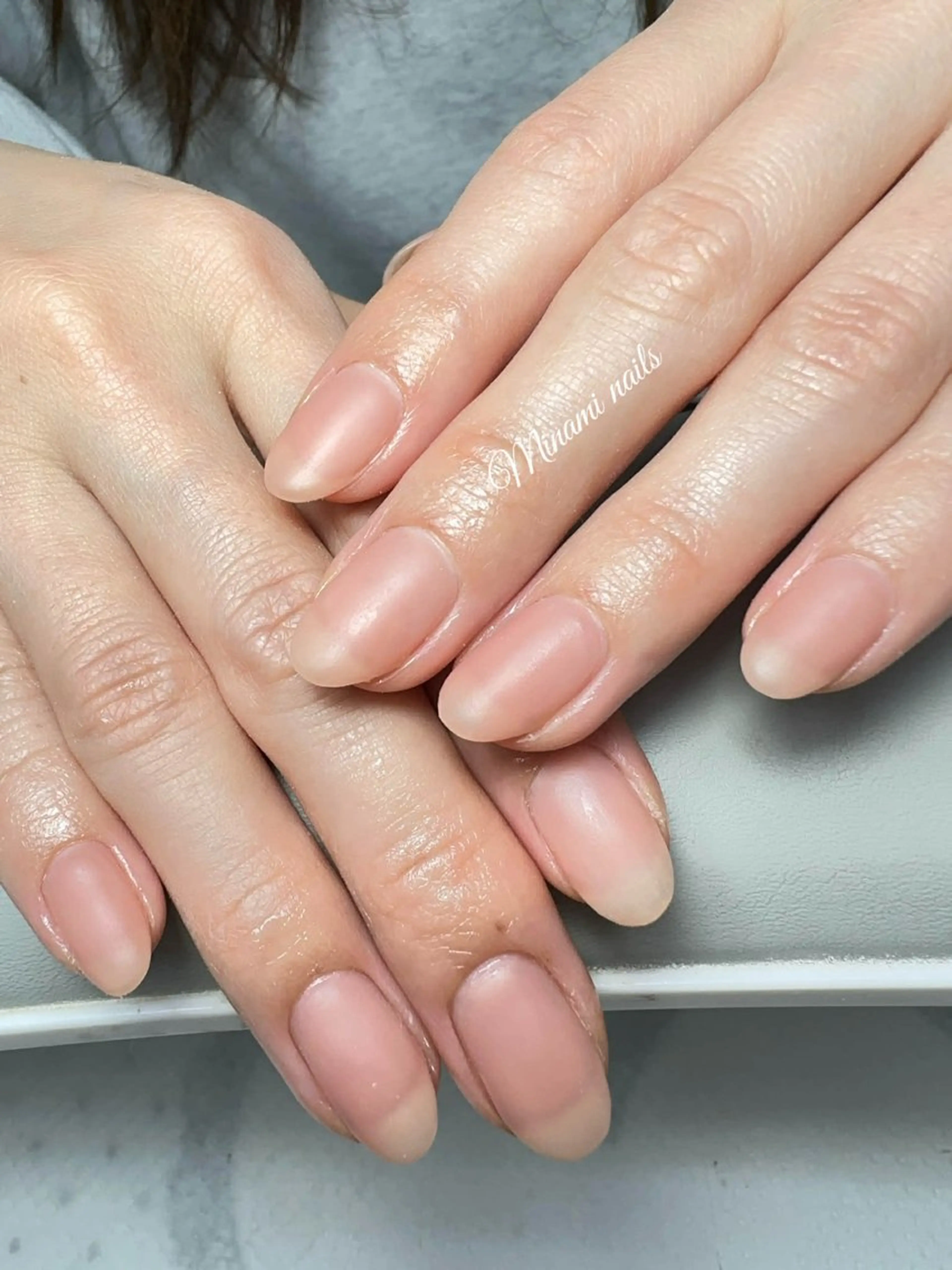 ネイル アートネイル オーロラネイル ガーリー キラキラネイル 韓国ネイル Minami Nailsのネイルデザイン