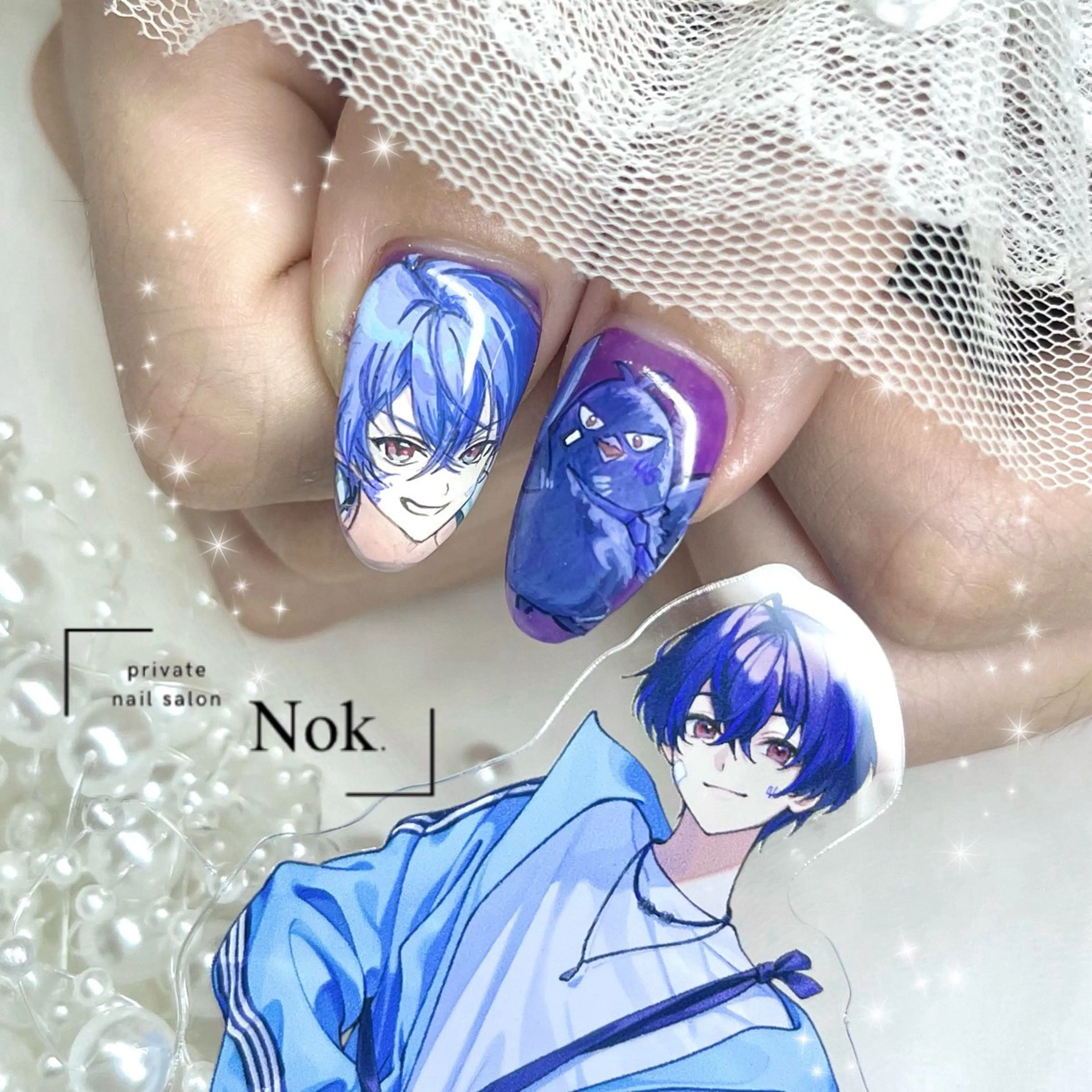 ネイル ハンドネイル 池袋痛ネイル Nok. 渡辺のネイルデザイン