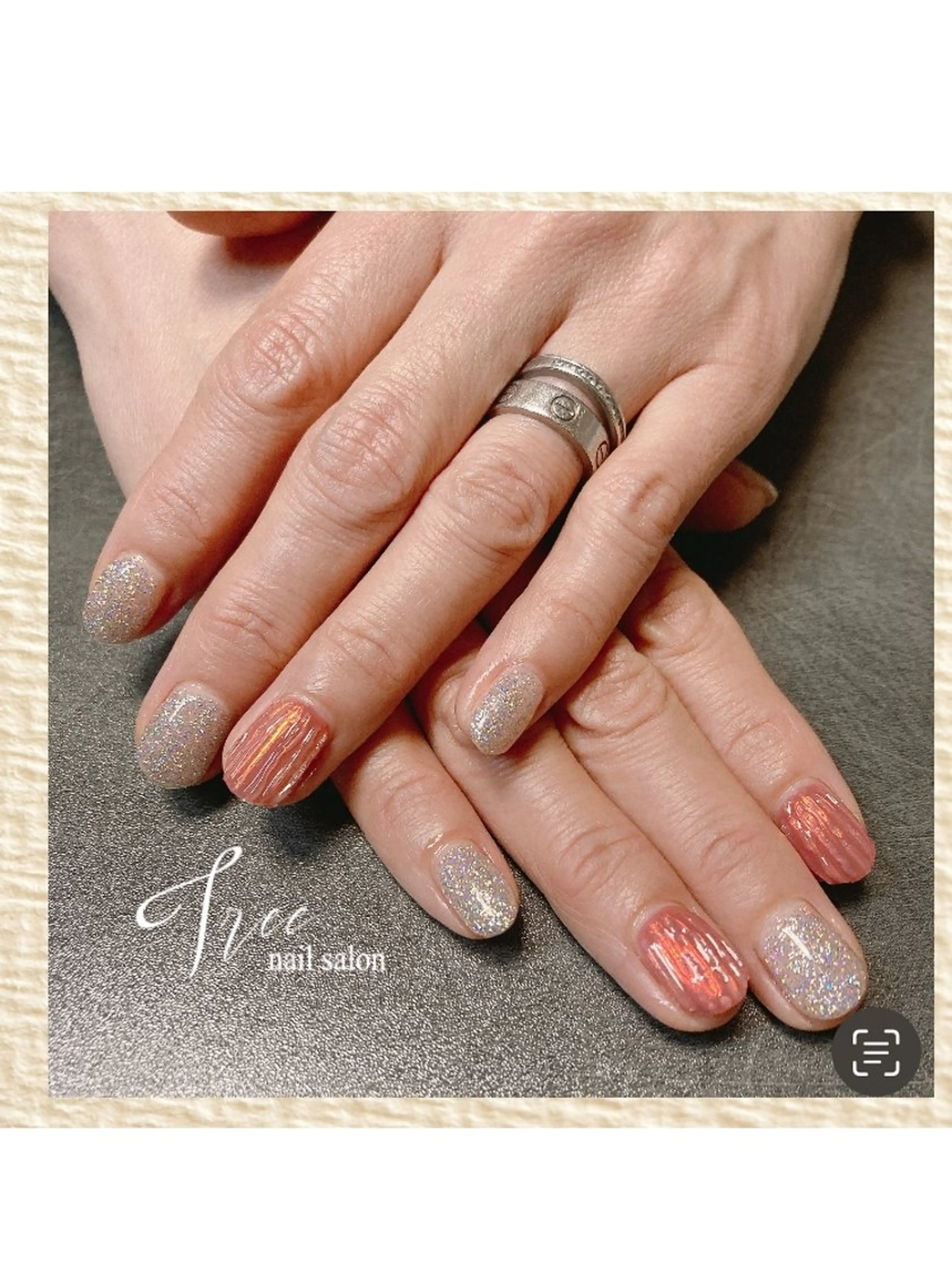 ネイル フラッシュネイル Tree 〜saito〜のネイルデザイン