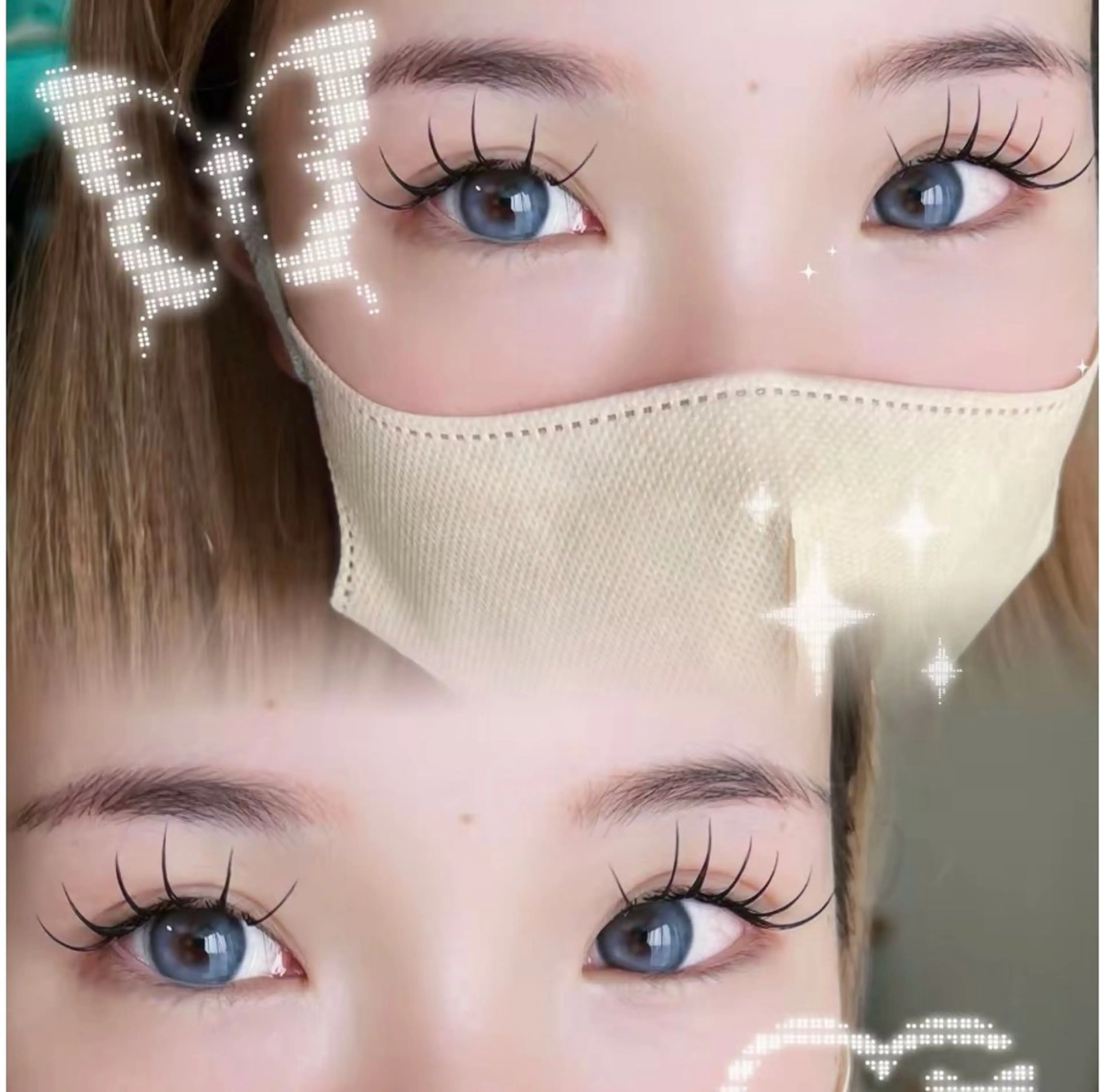 マツエク・マツパ マツエク ♥️Ji Ji♥️のマツエク・マツパデザイン