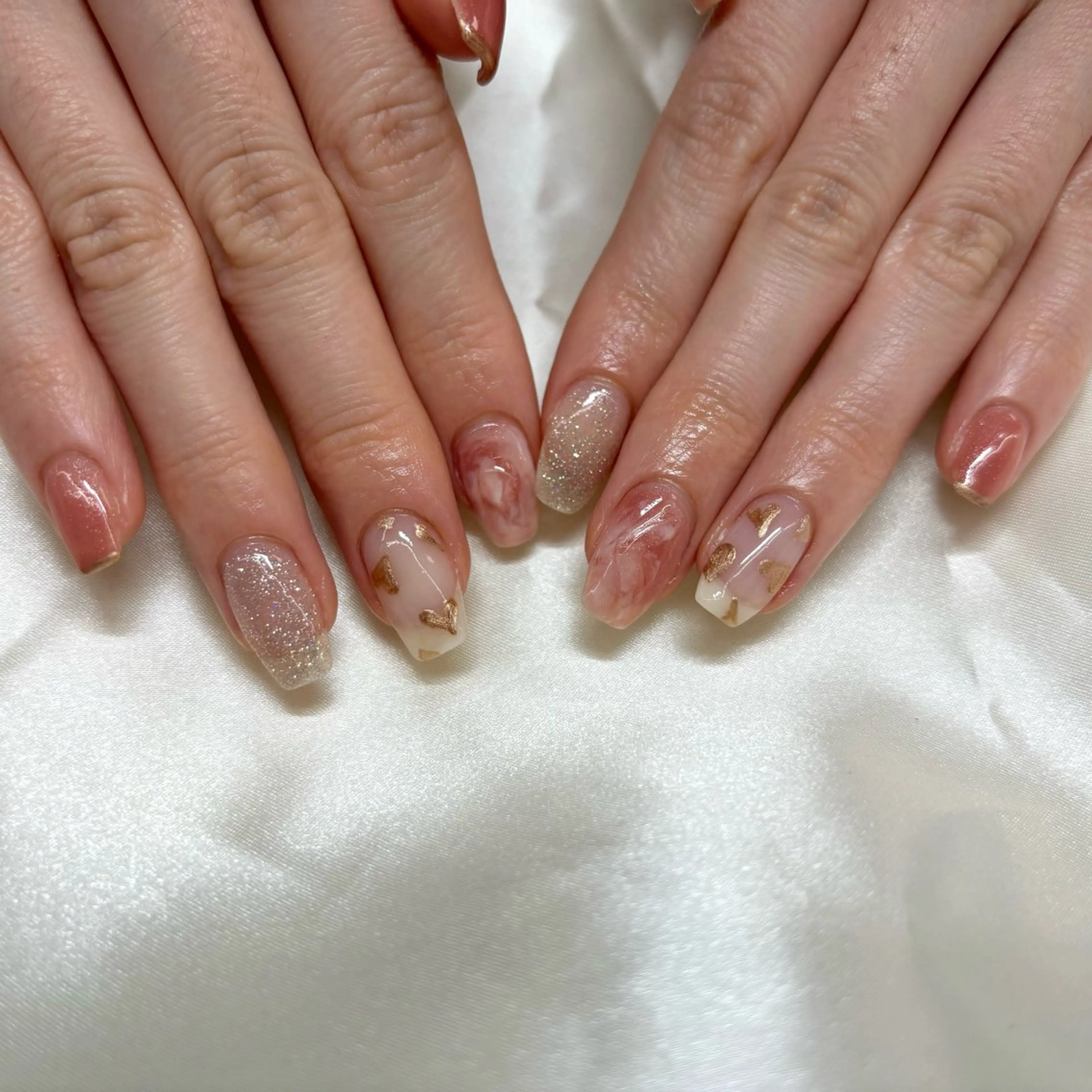 ネイル SHIMA YURIEのネイルデザイン