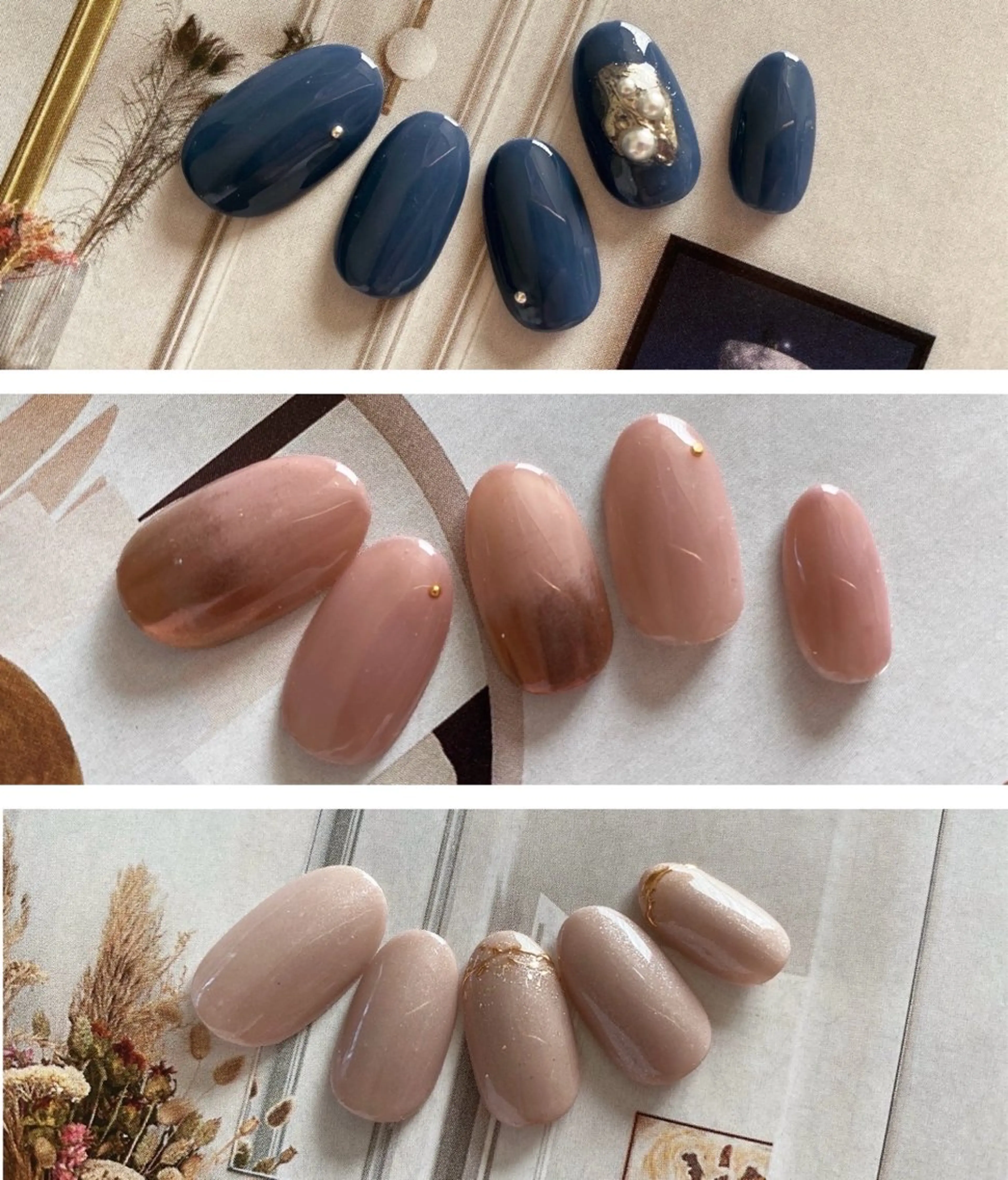 ネイル アプレラプリュイ 新百合ヶ丘hitomのネイルデザイン