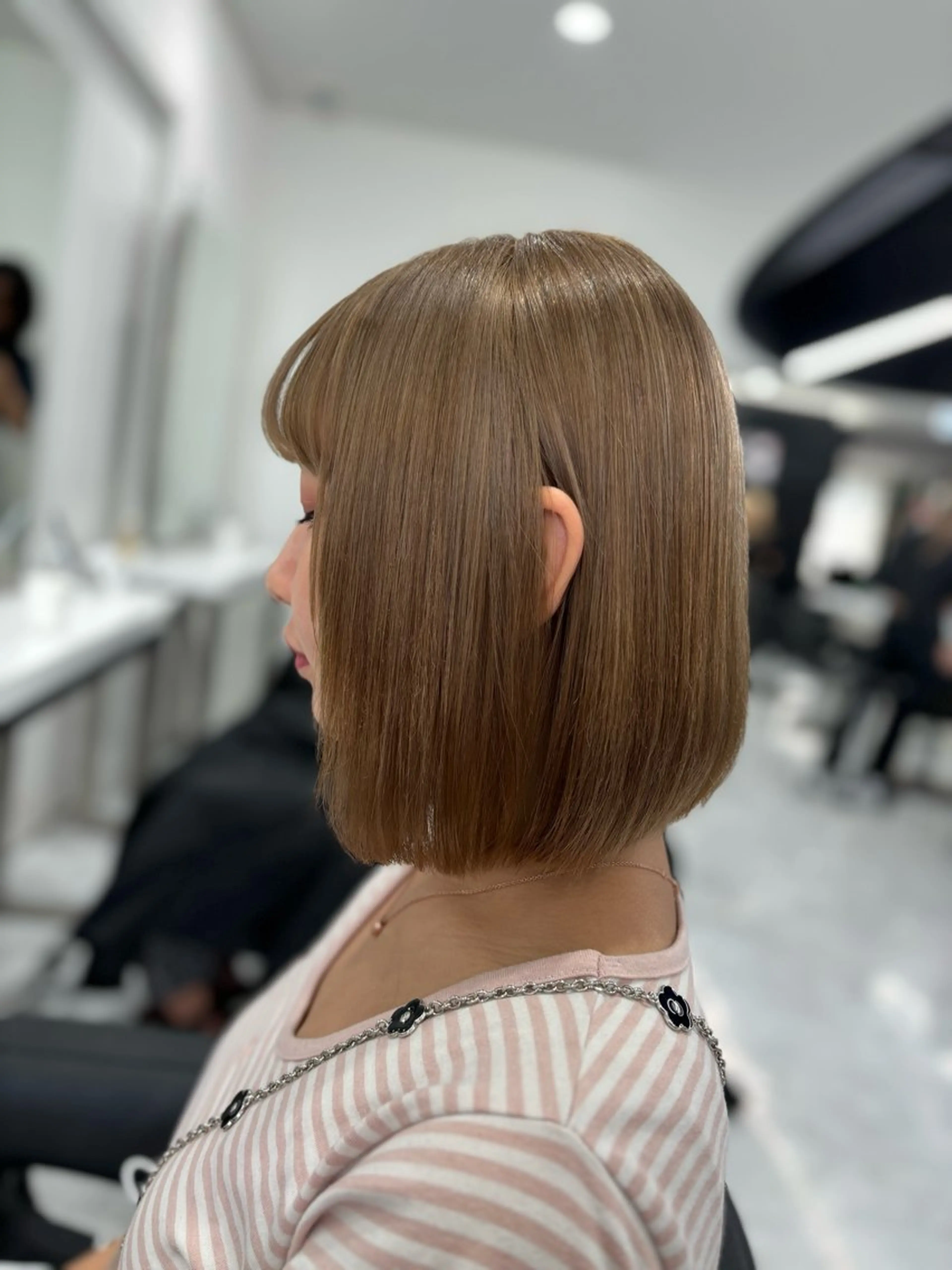 カラー ヘアカラー トリートメント 透明感💕今っぽ似合 わせ𝐍𝐨. 𝟏のヘアスタイル