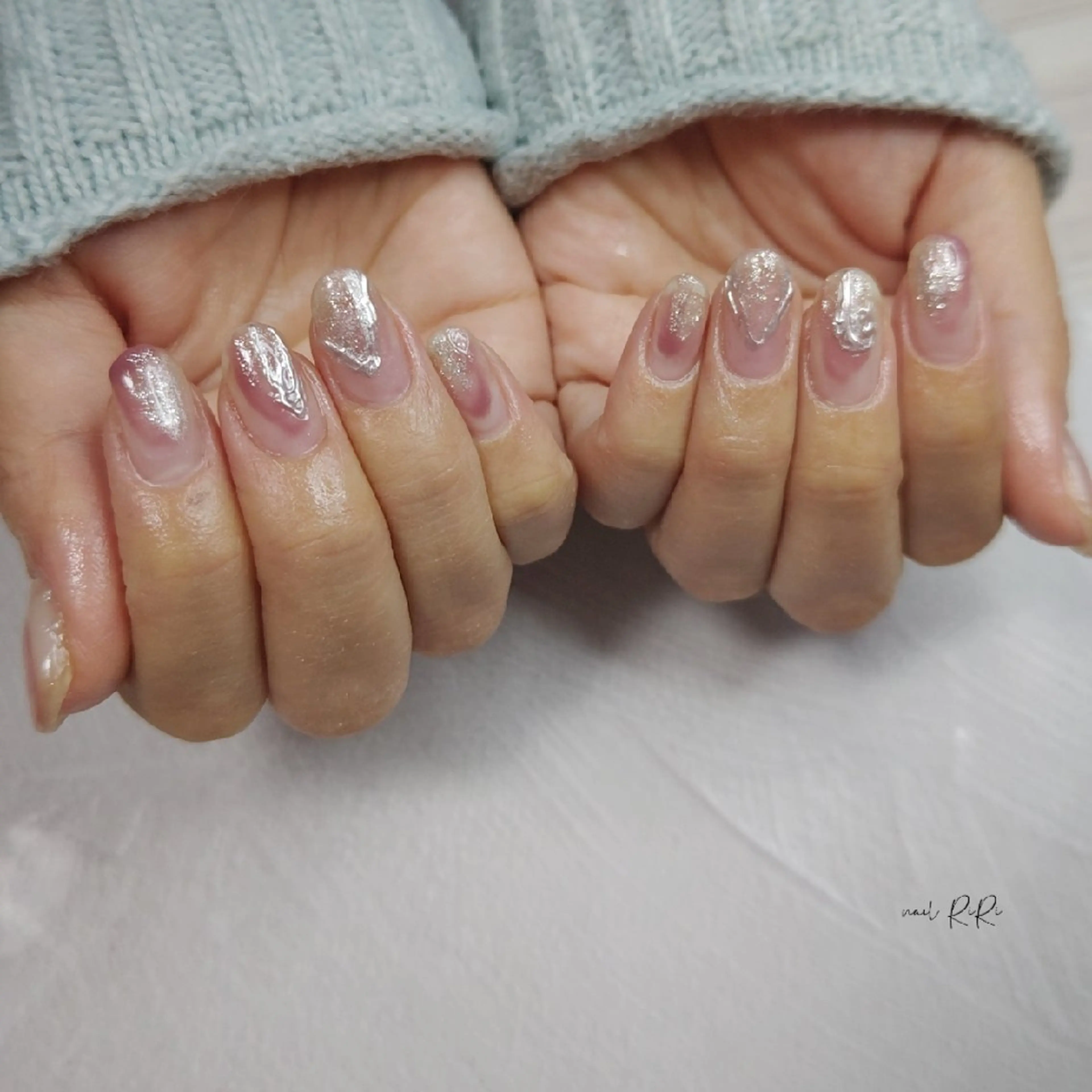 ネイル ハンドネイル フットネイル nail RiRi アトレナチュラのエステ・リラクイメージ