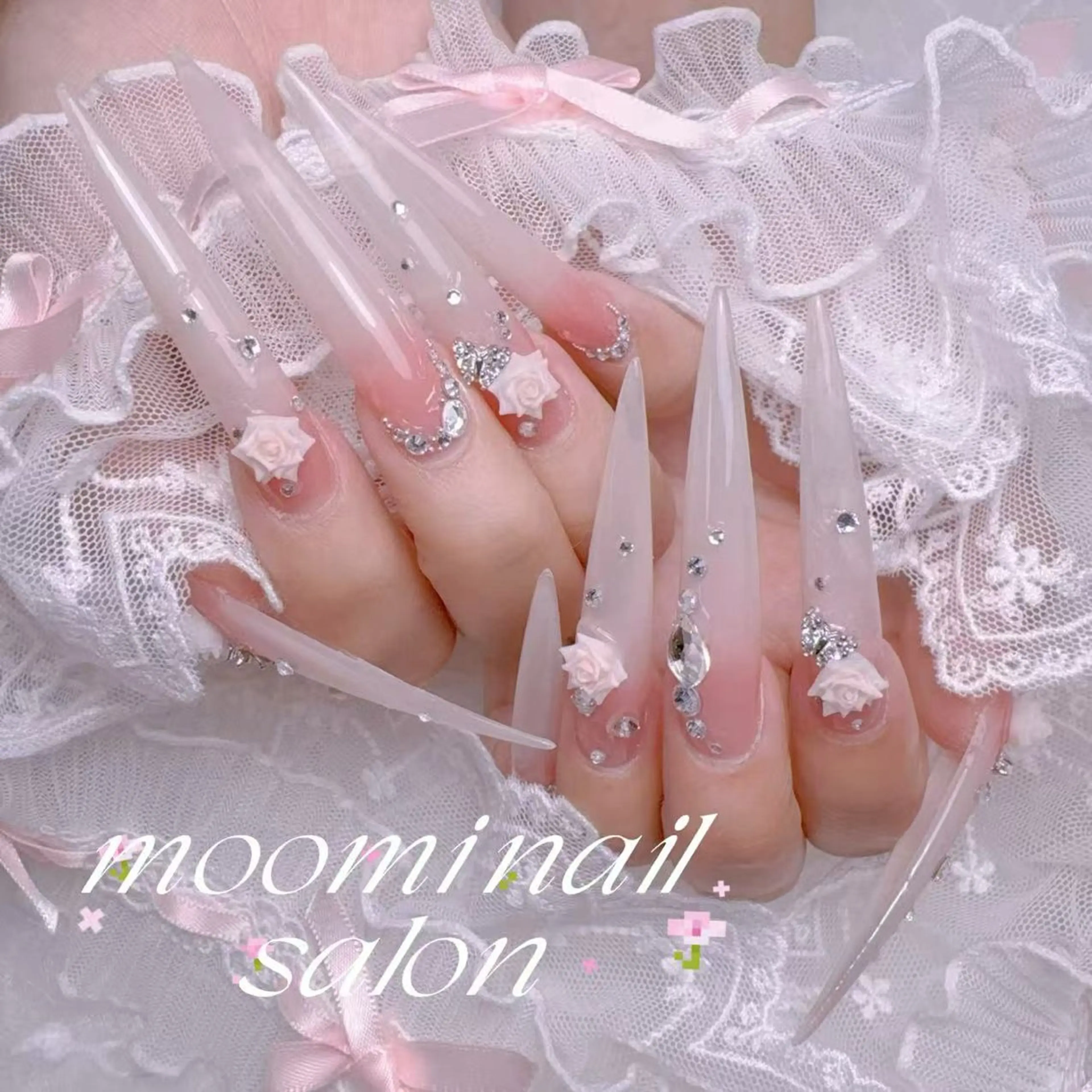 ネイル Moomi nail salonのネイルデザイン