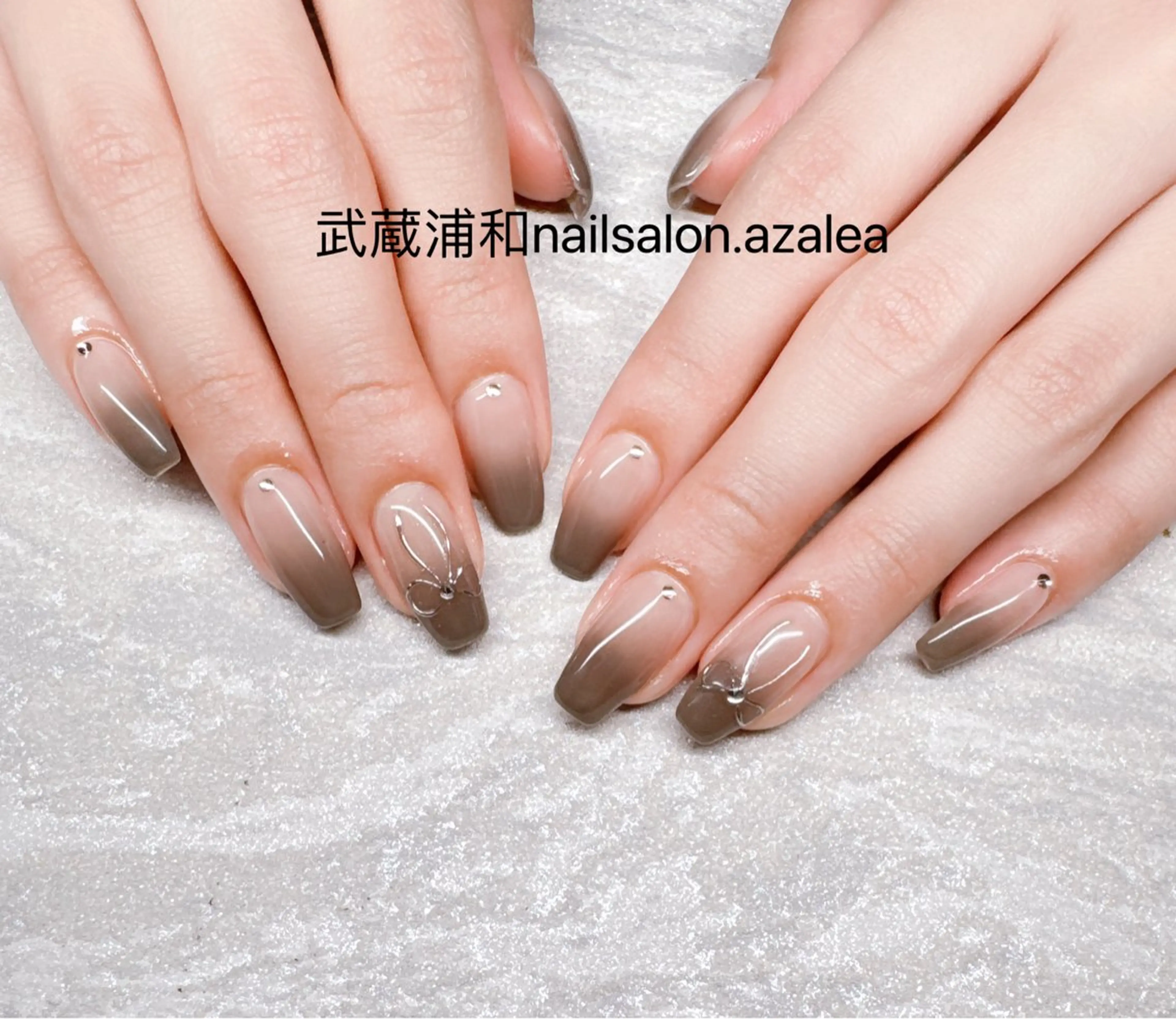 ネイル ハンドネイル R inのネイルデザイン