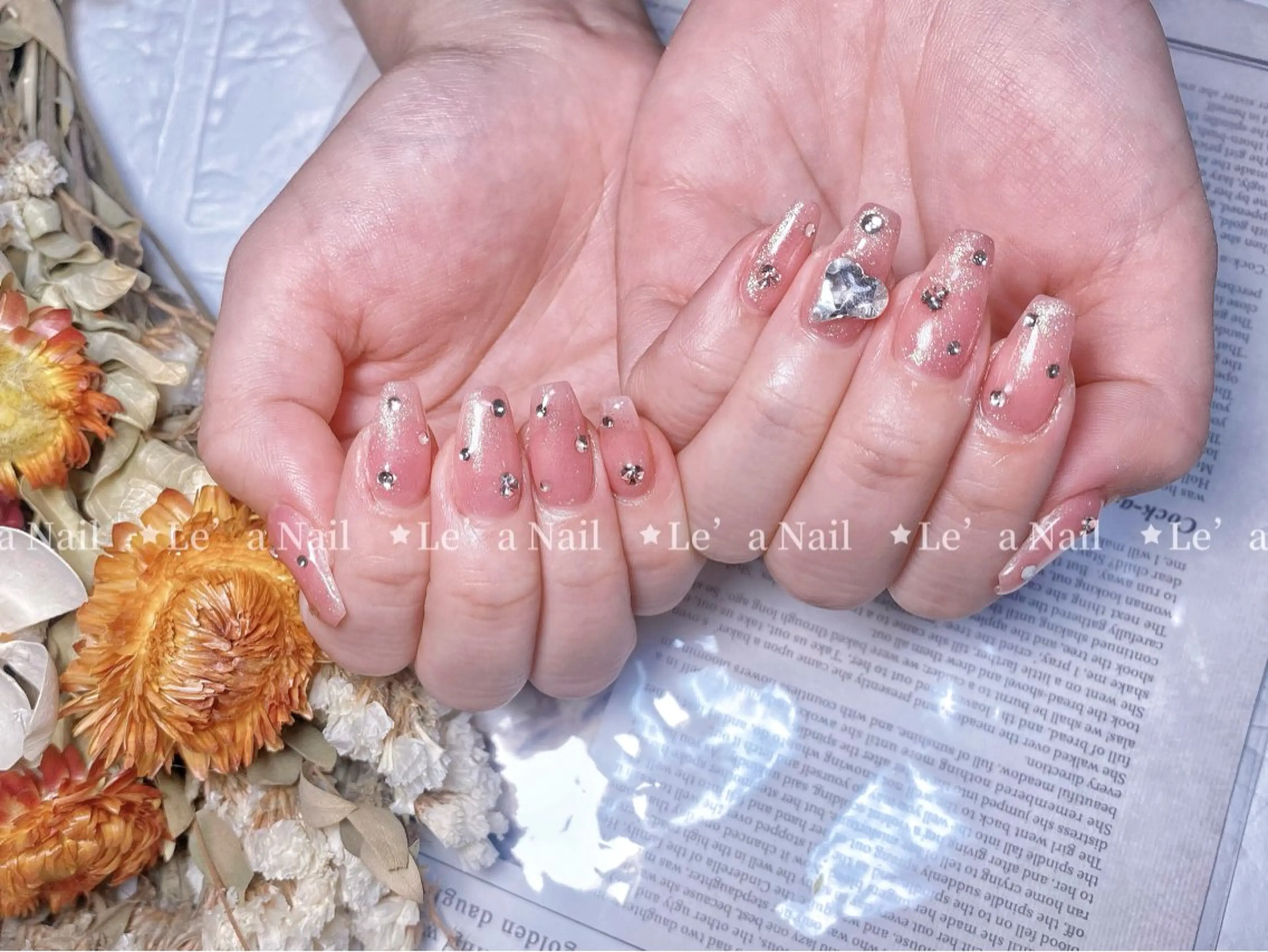 ネイル Le’a NailSalonのネイルデザイン