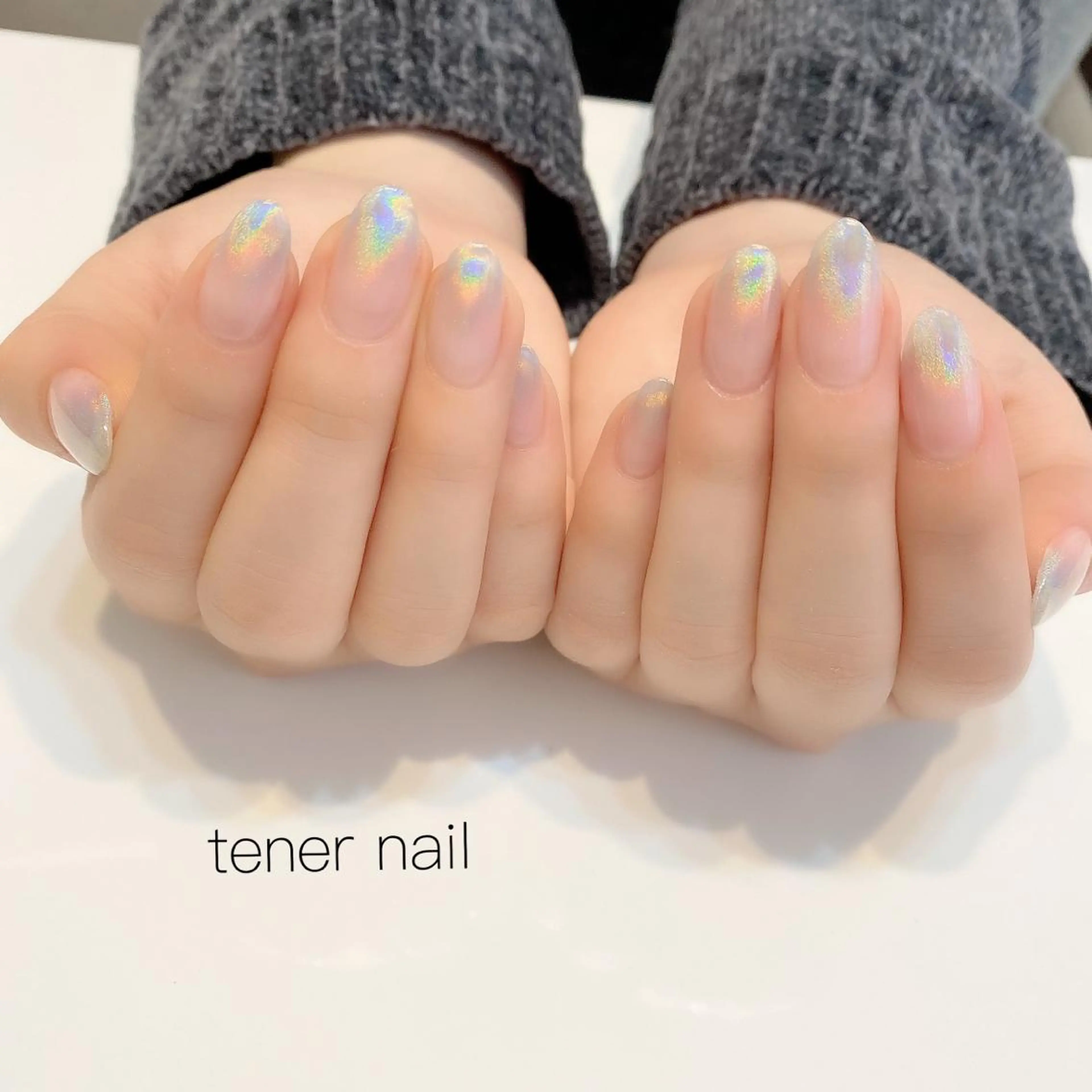 ネイル グラデーション テネルネイル tener nailのネイルデザイン