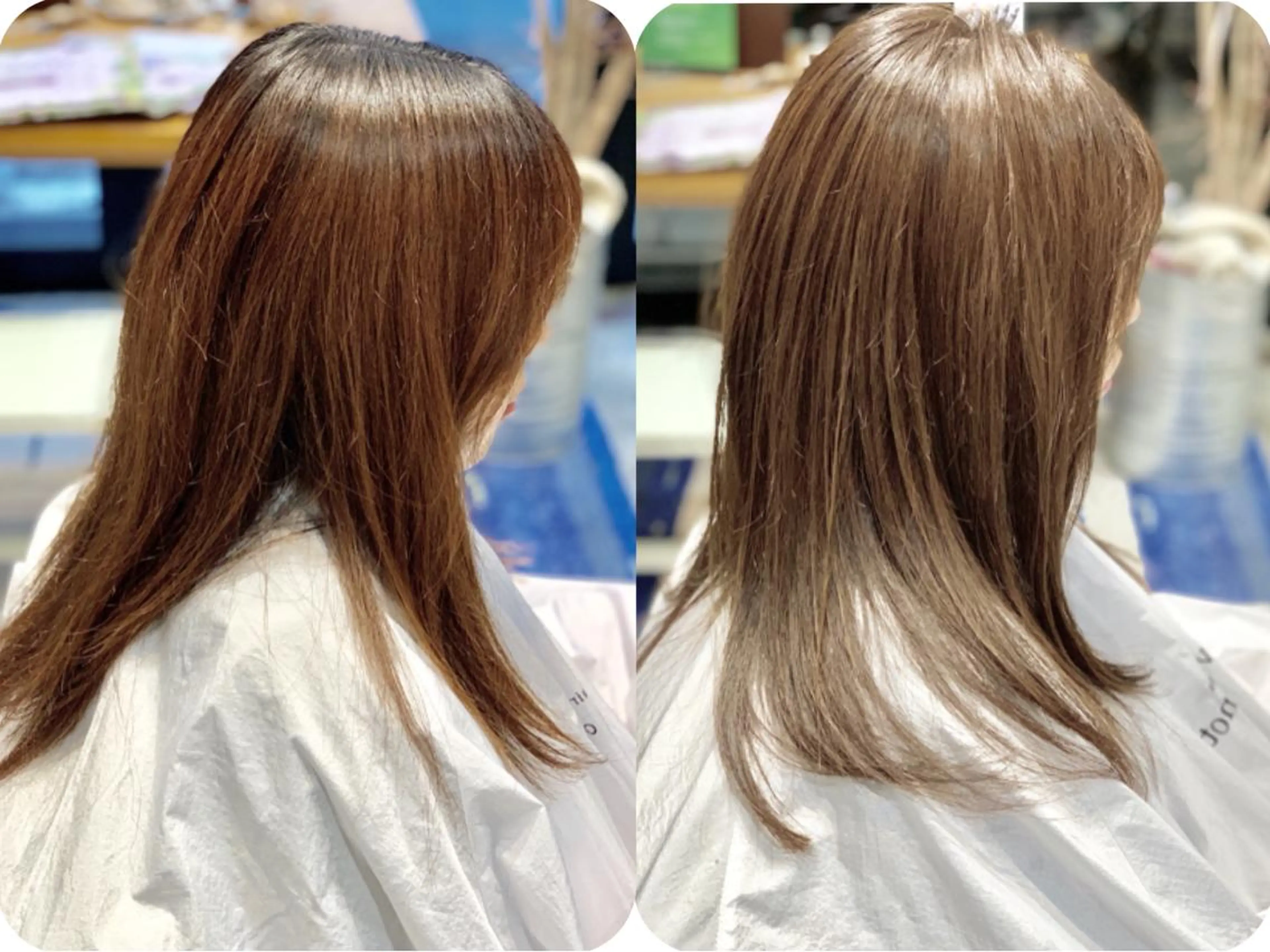 ロング カラー topstylist 満足度⭐️堀川星哉のヘアスタイル