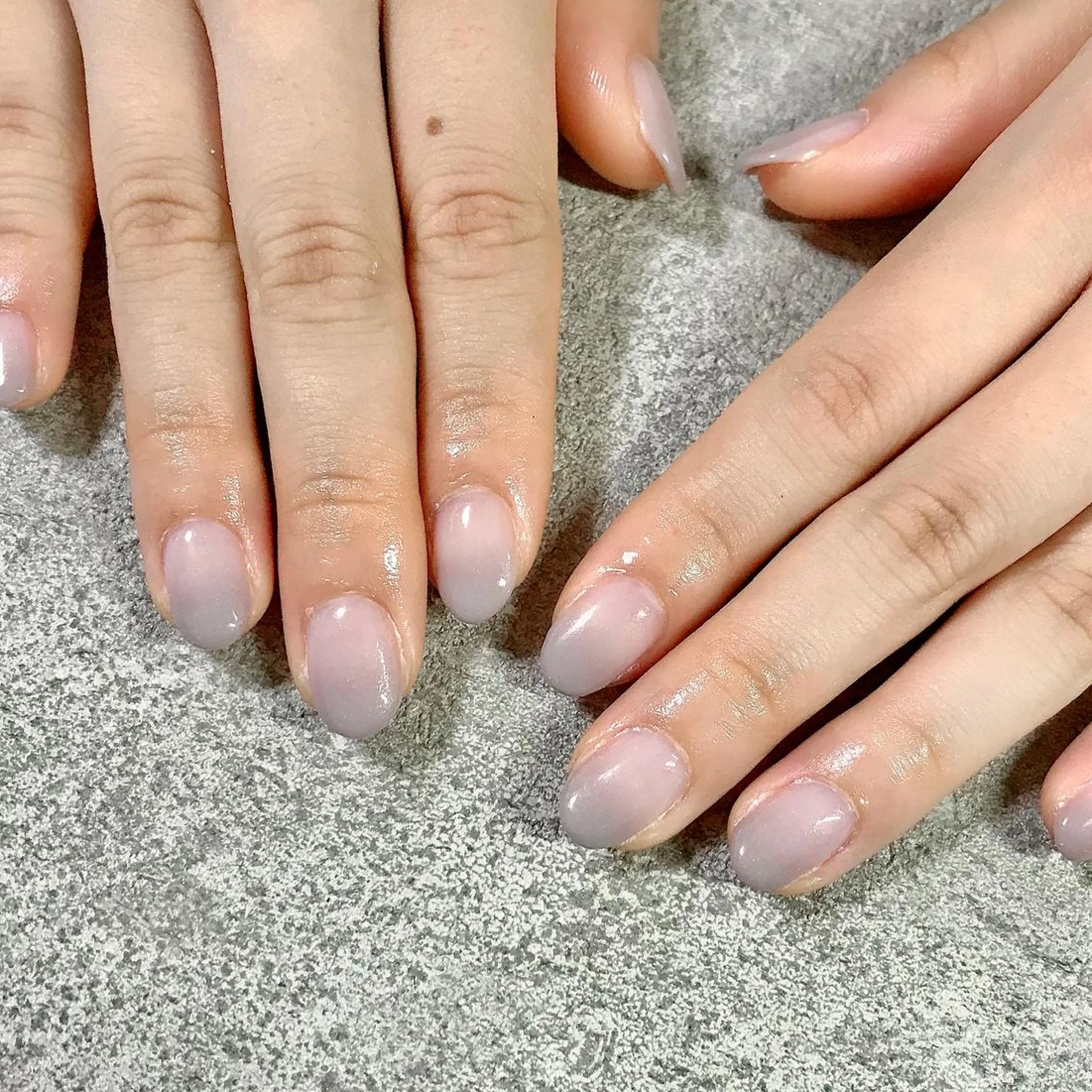 ネイル フットネイル ラメ(グリッター) ワンカラーネイル kikinail 溝の口のネイルデザイン