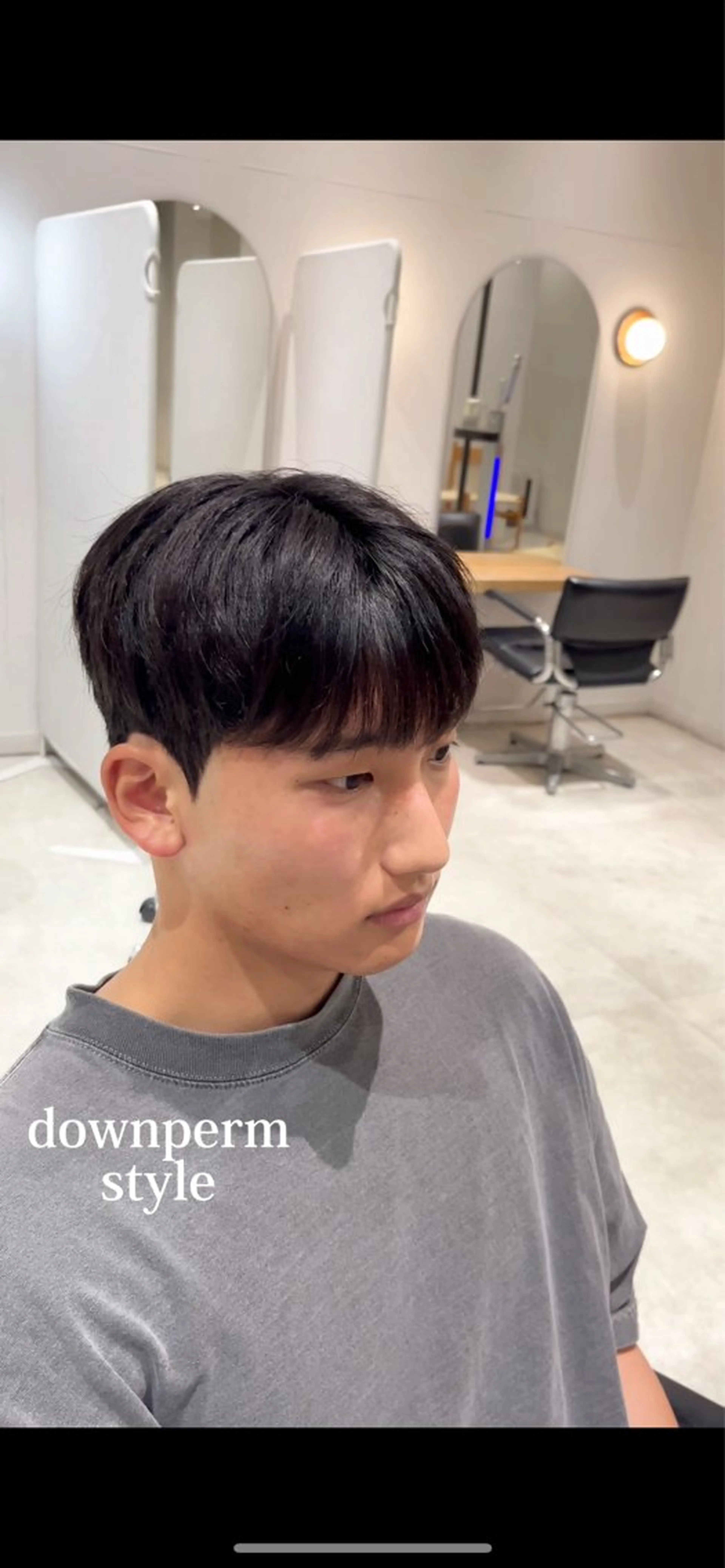 パーマ メンズ ダウンパーマ メンズ韓国風 メンズパーマ カット パーマ go today 表参道所属・表参道韓国ヨシンモリ 風デジタルパーマ特化のその他イメージ