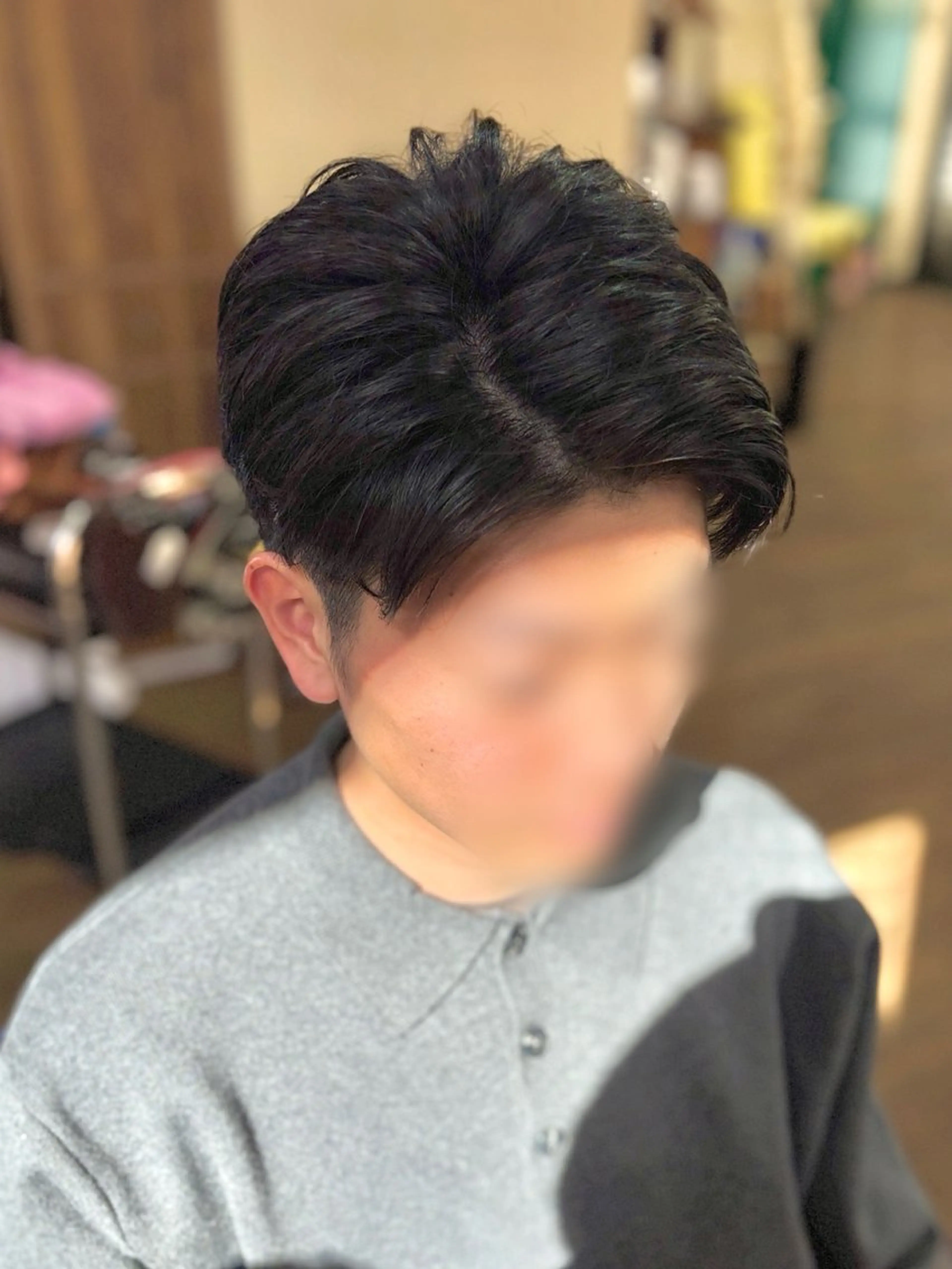 ショート カット ヘッドスパ . kanokoのヘアスタイル