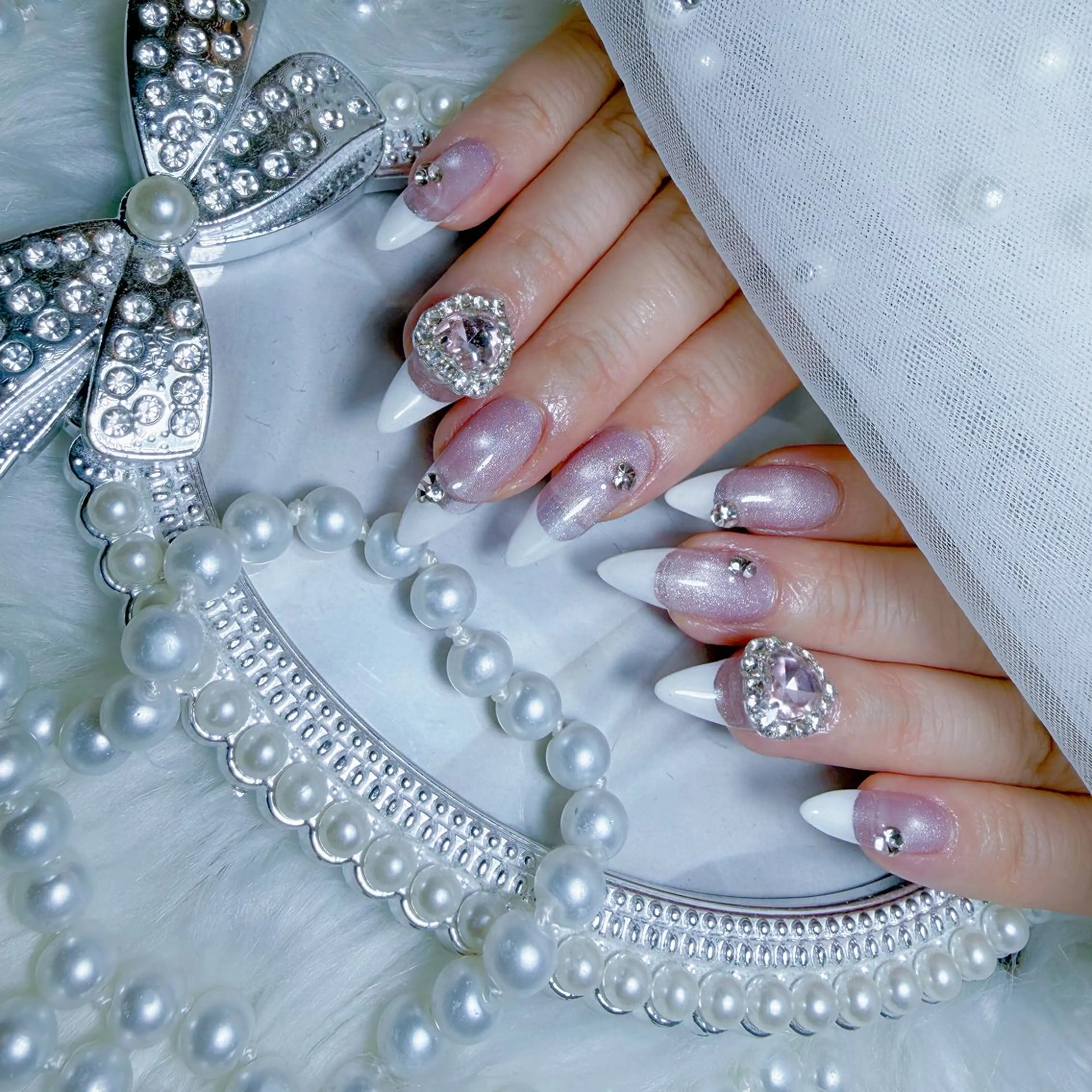 ネイル Yudia🩵 Yuiのネイルデザイン