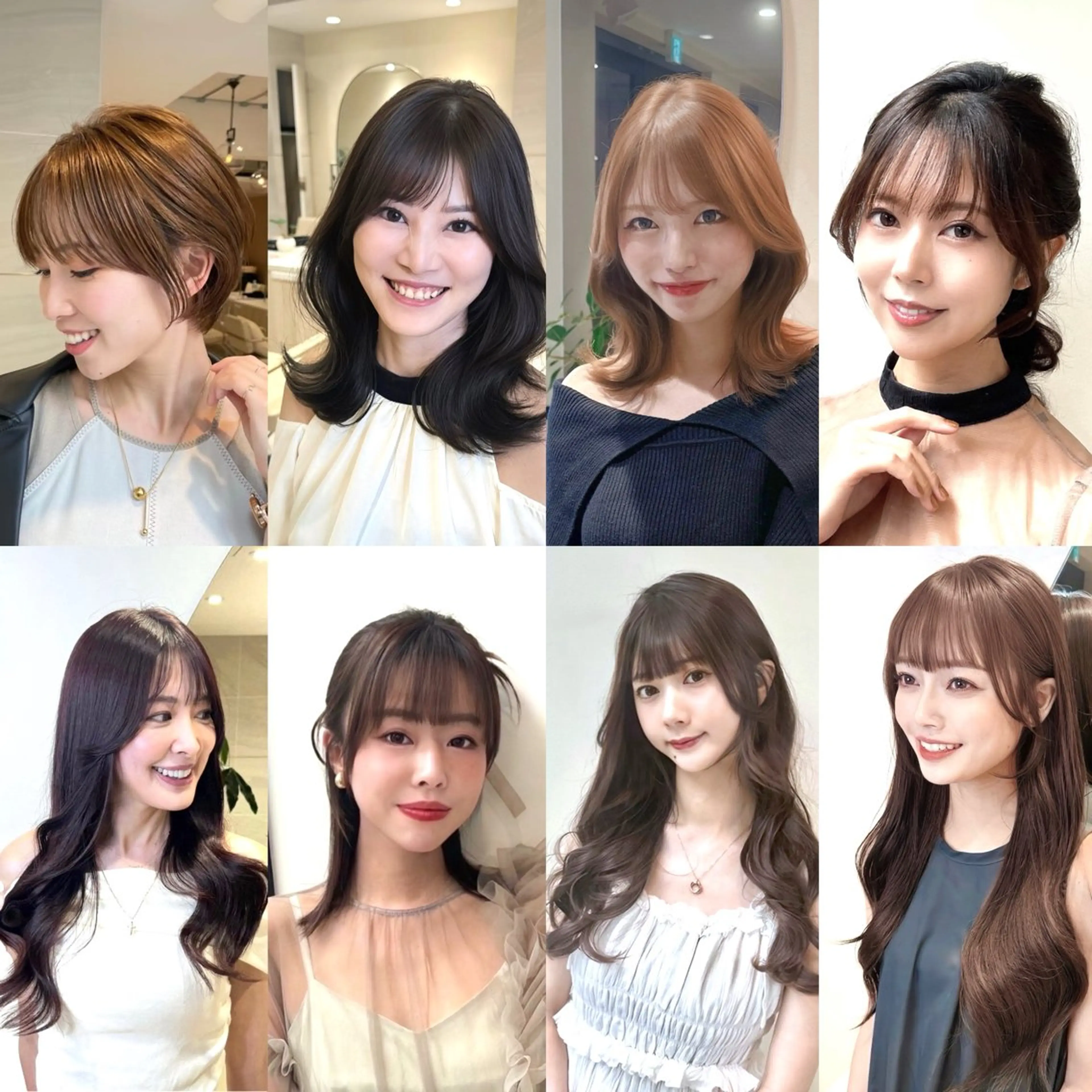 カラー 1日1名様限定 予約可能のヘアスタイル