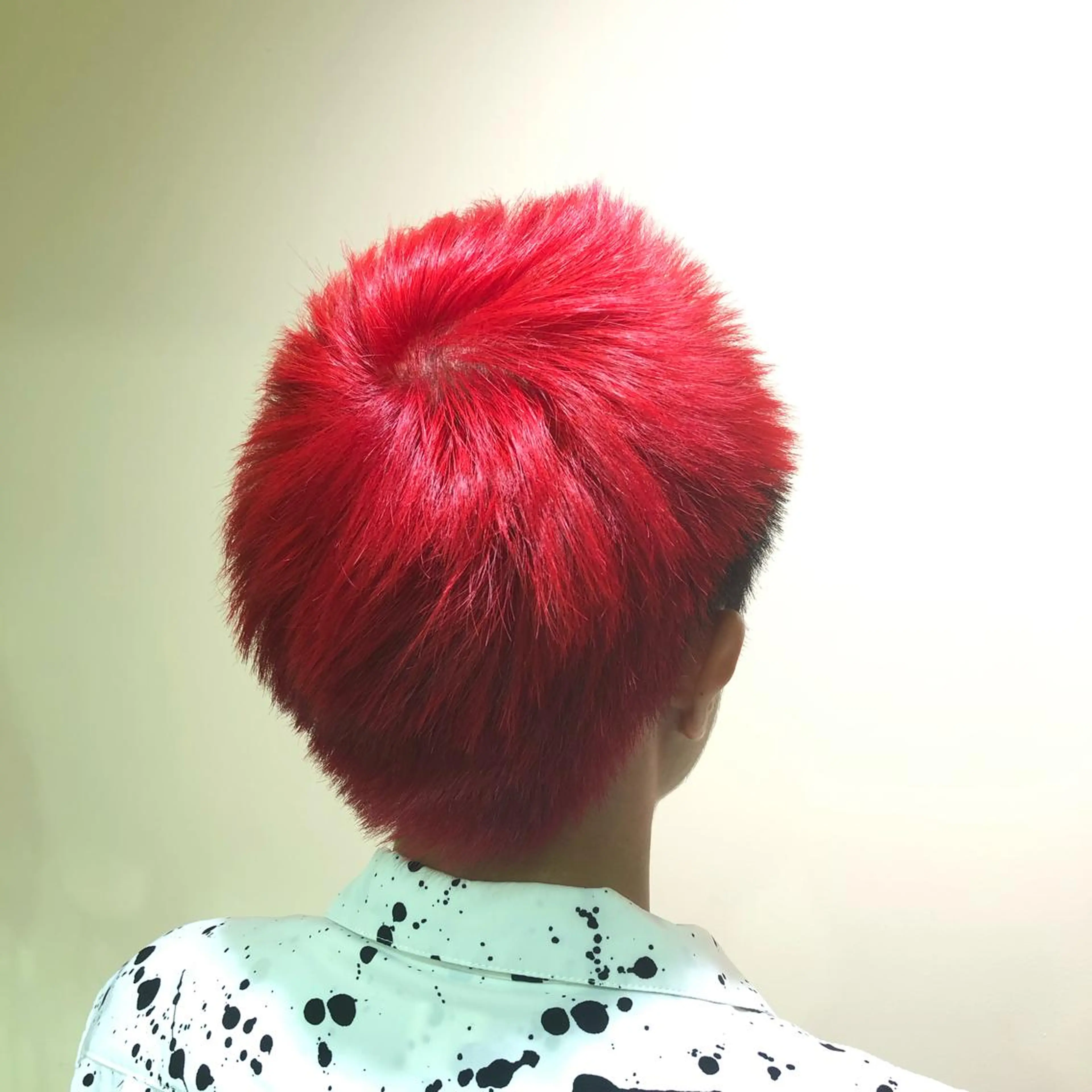 ショート カラー メンズ特化 古賀陸斗のヘアスタイル