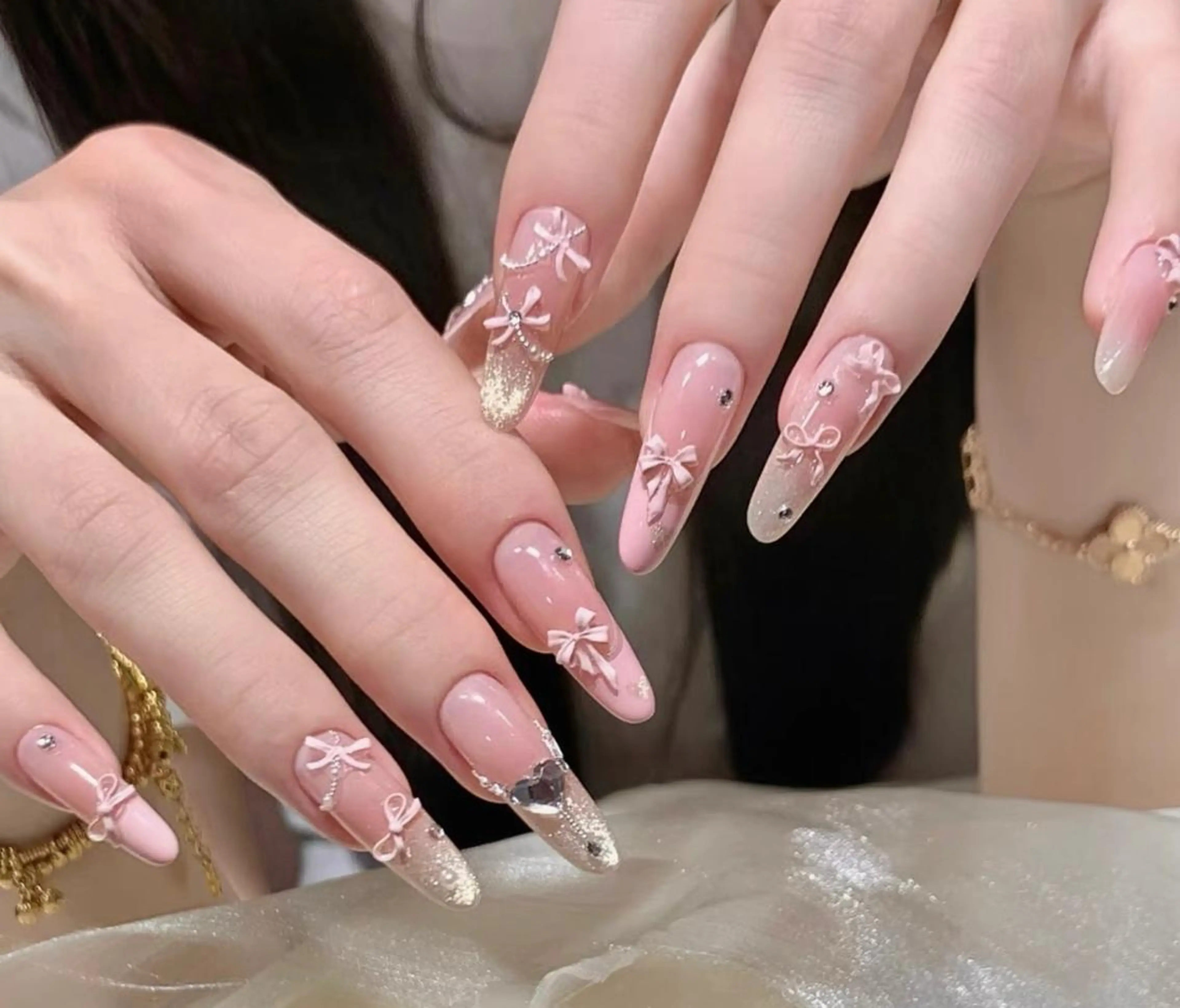 キッズ ハンドネイル Miya🎀 nailのネイルデザイン