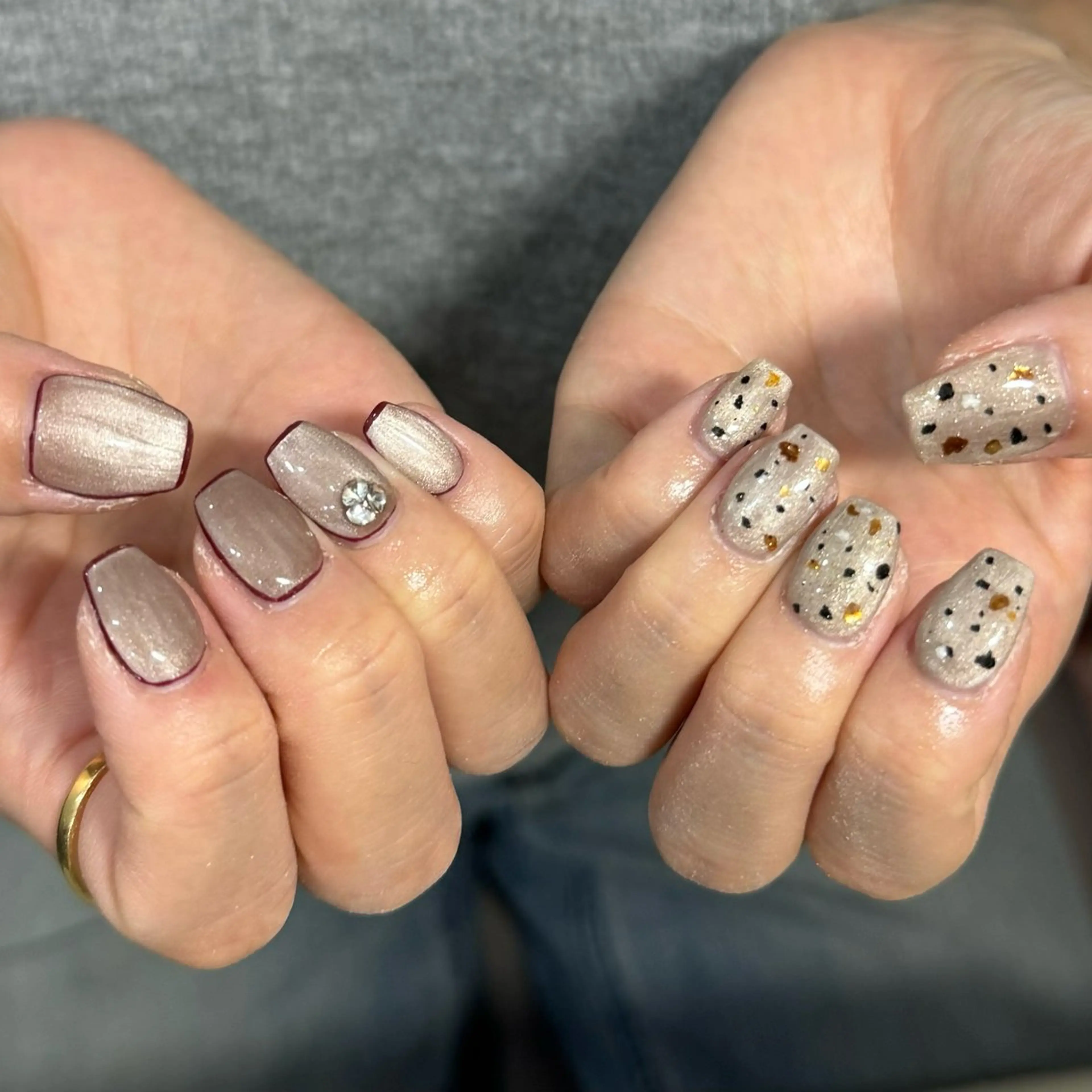 ネイル ハンドネイル LINXS aosaのネイルデザイン