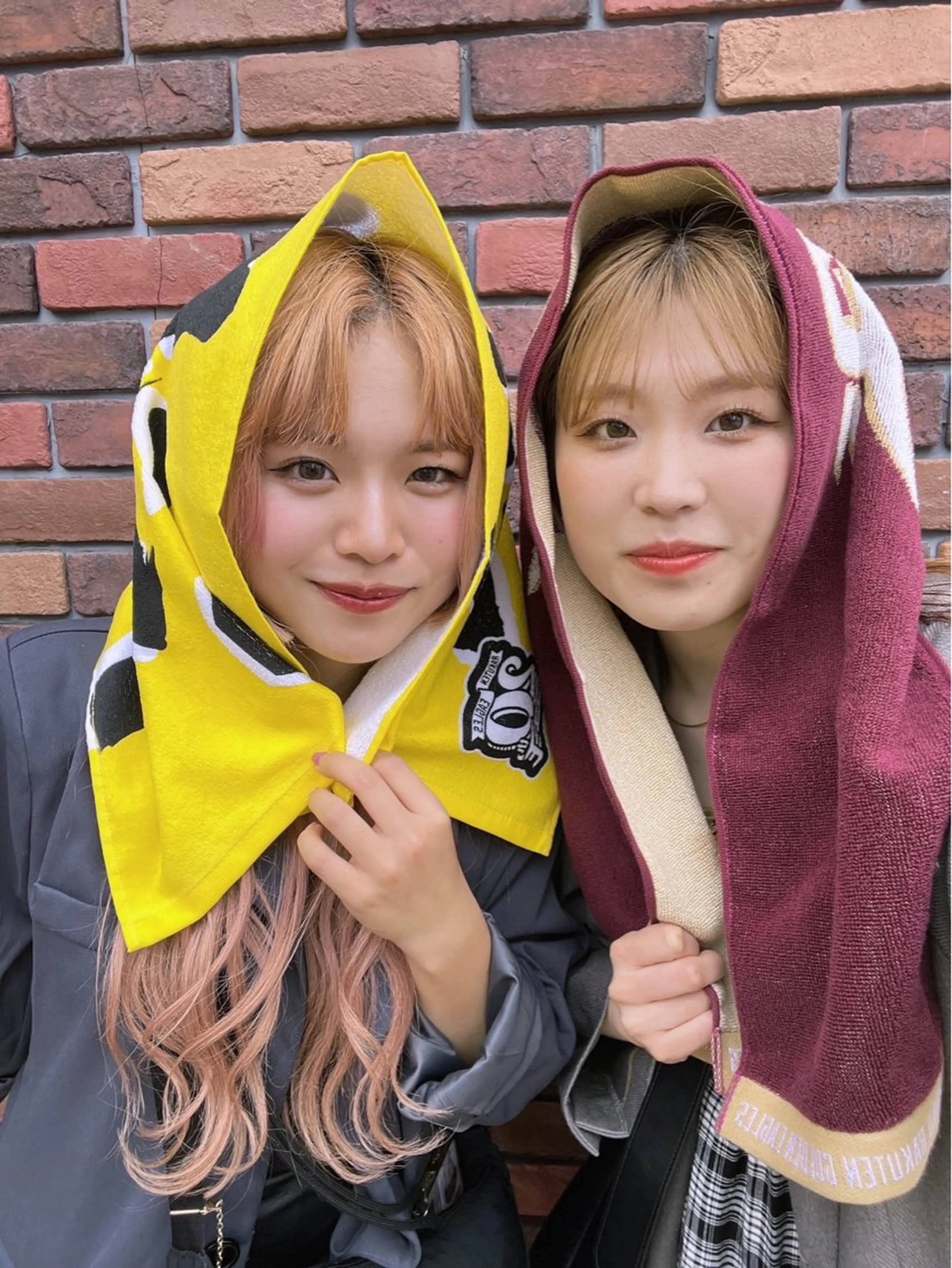 ロング カラー GO TODAY仙台一番町店所属・ゆさこのか ダブルカラー/縮毛のヘアスタイル