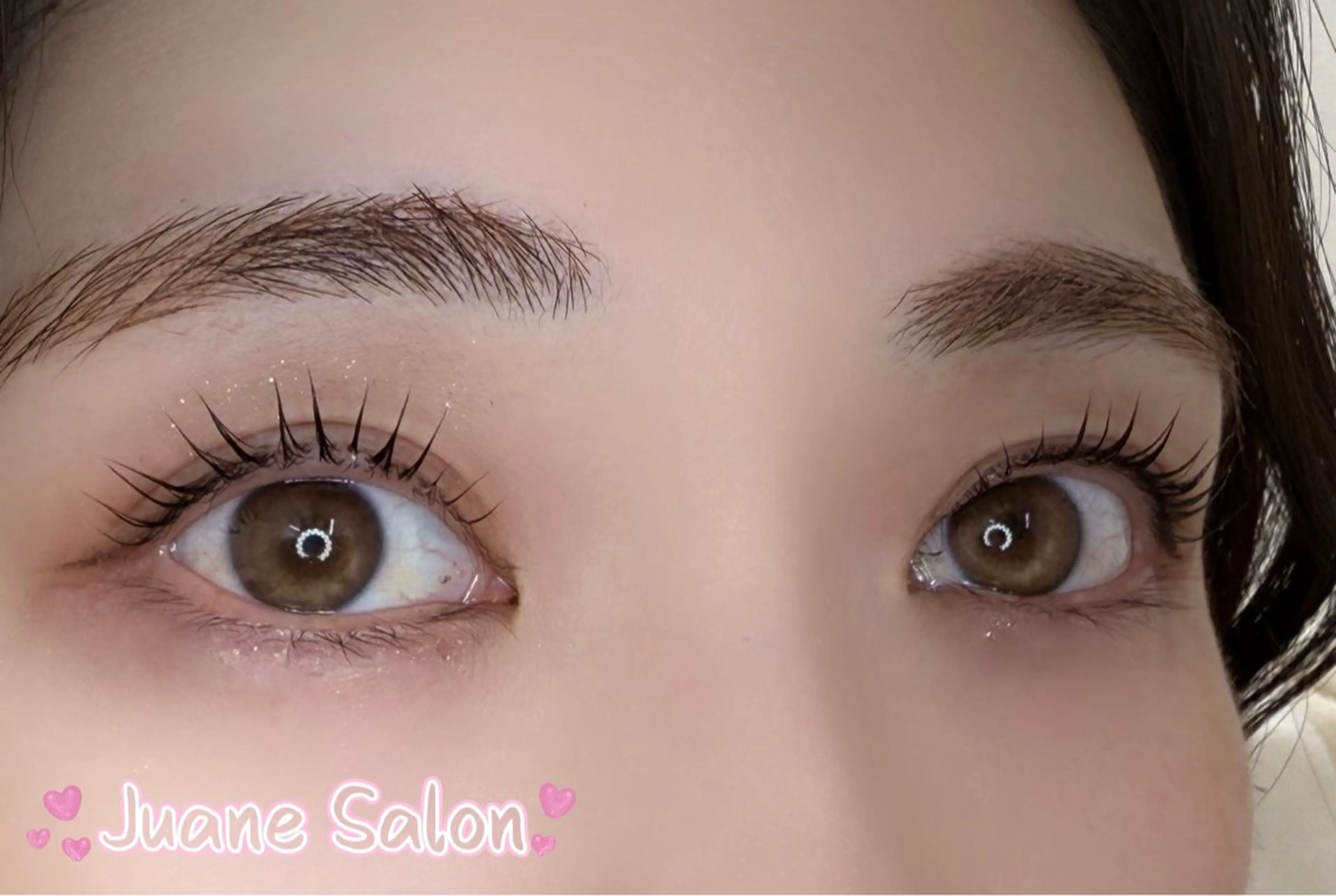 マツエク・マツパ マツパ JuaneSalon 🌼池袋🌼のマツエク・マツパデザイン