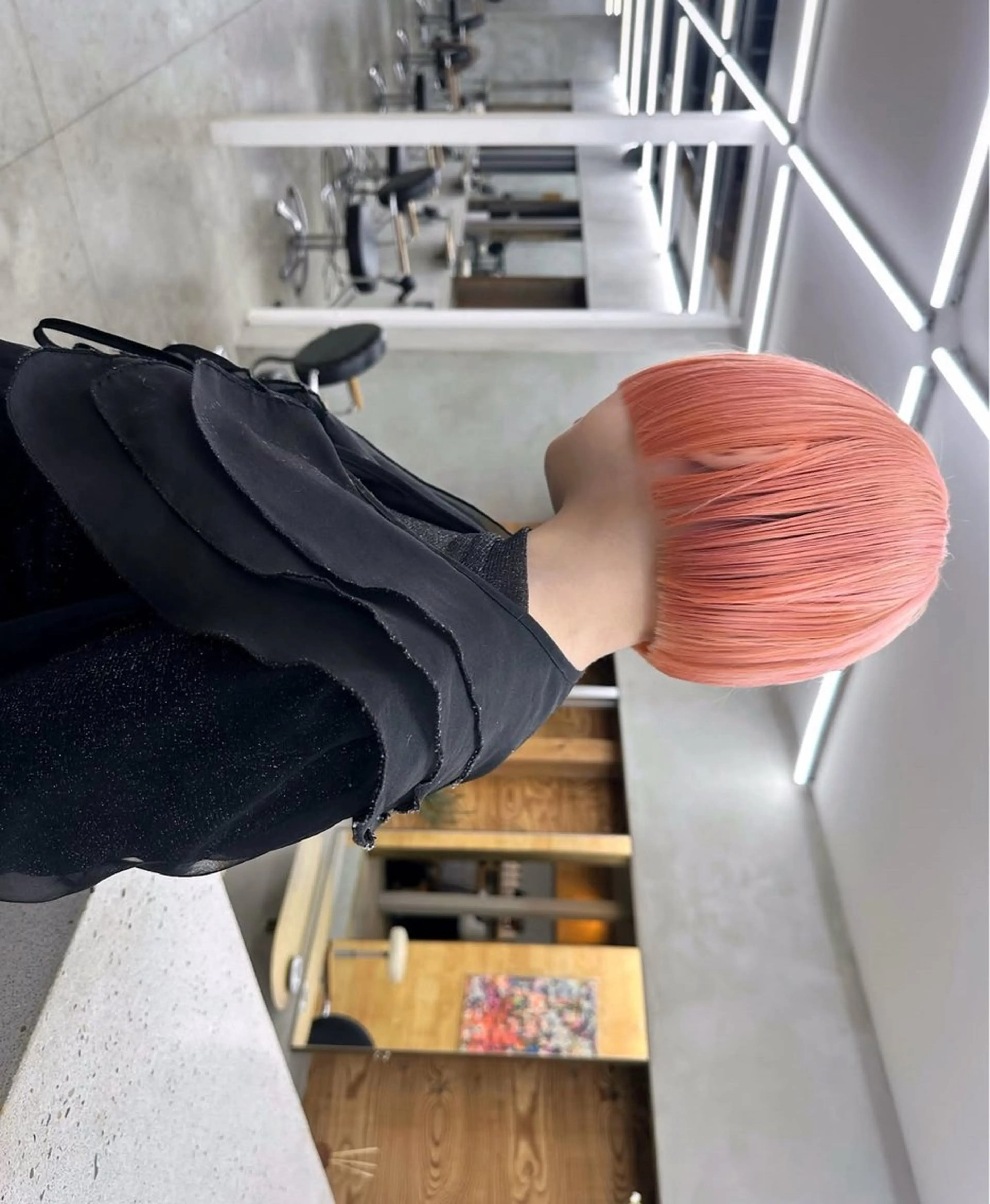 ショート カラー カット ヘアカラー パーマ /レイヤー 榛地渉馬 /矢場町のヘアスタイル