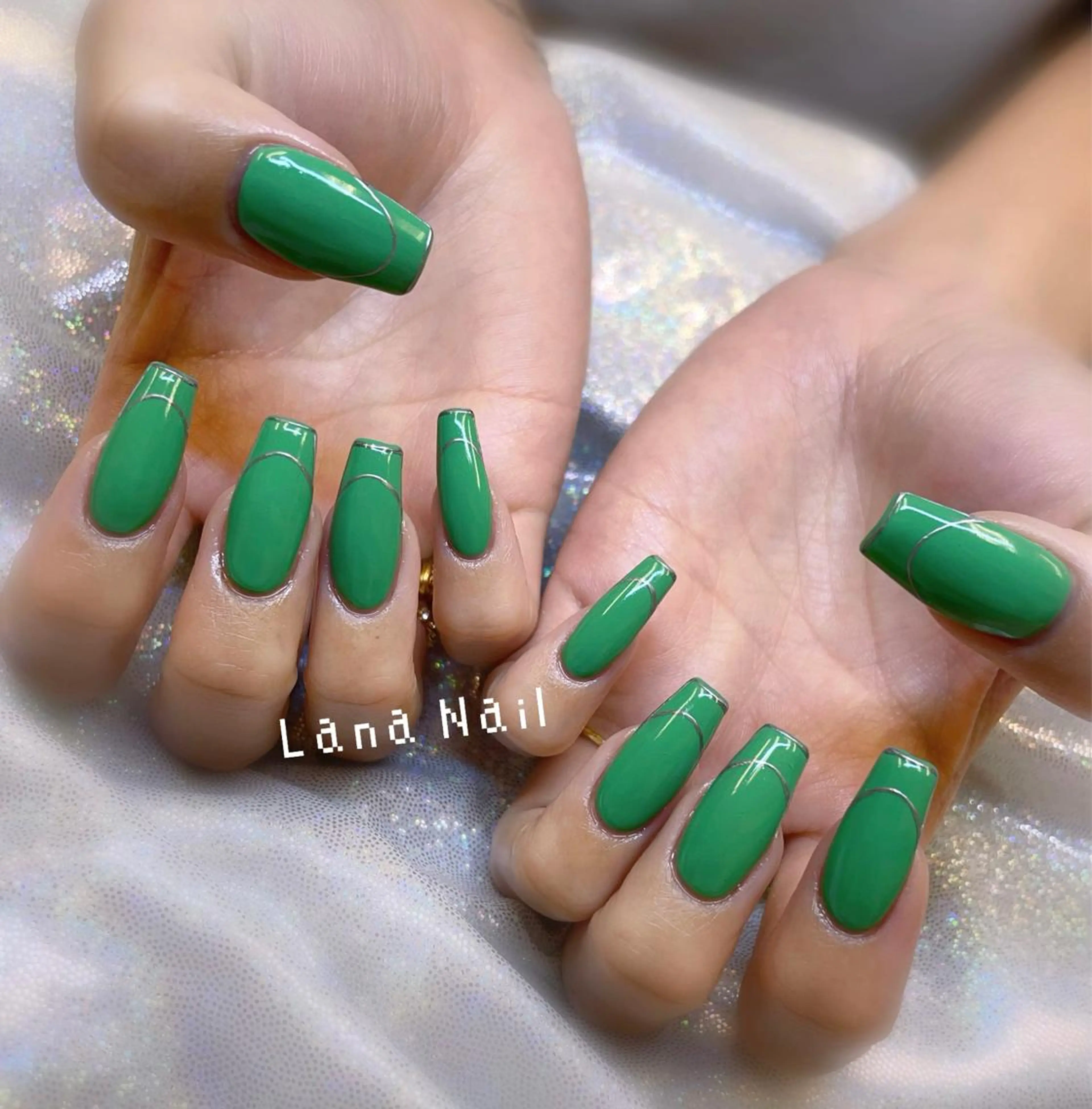 ネイル アートネイル スカルプネイル Lana Nail所属・Lana Nailのネイルデザイン