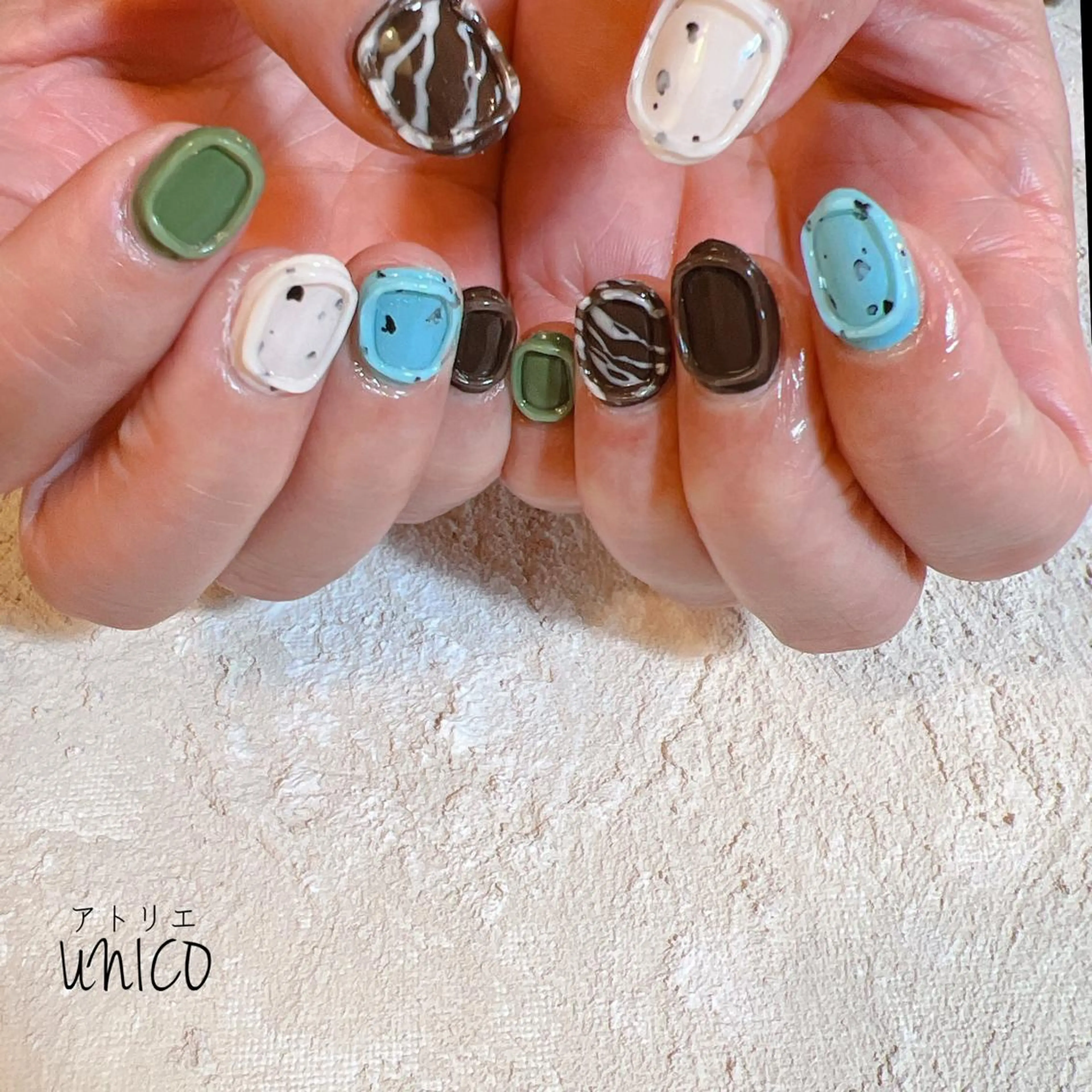 ネイル ハンドネイル アトリエ UNICOのネイルデザイン