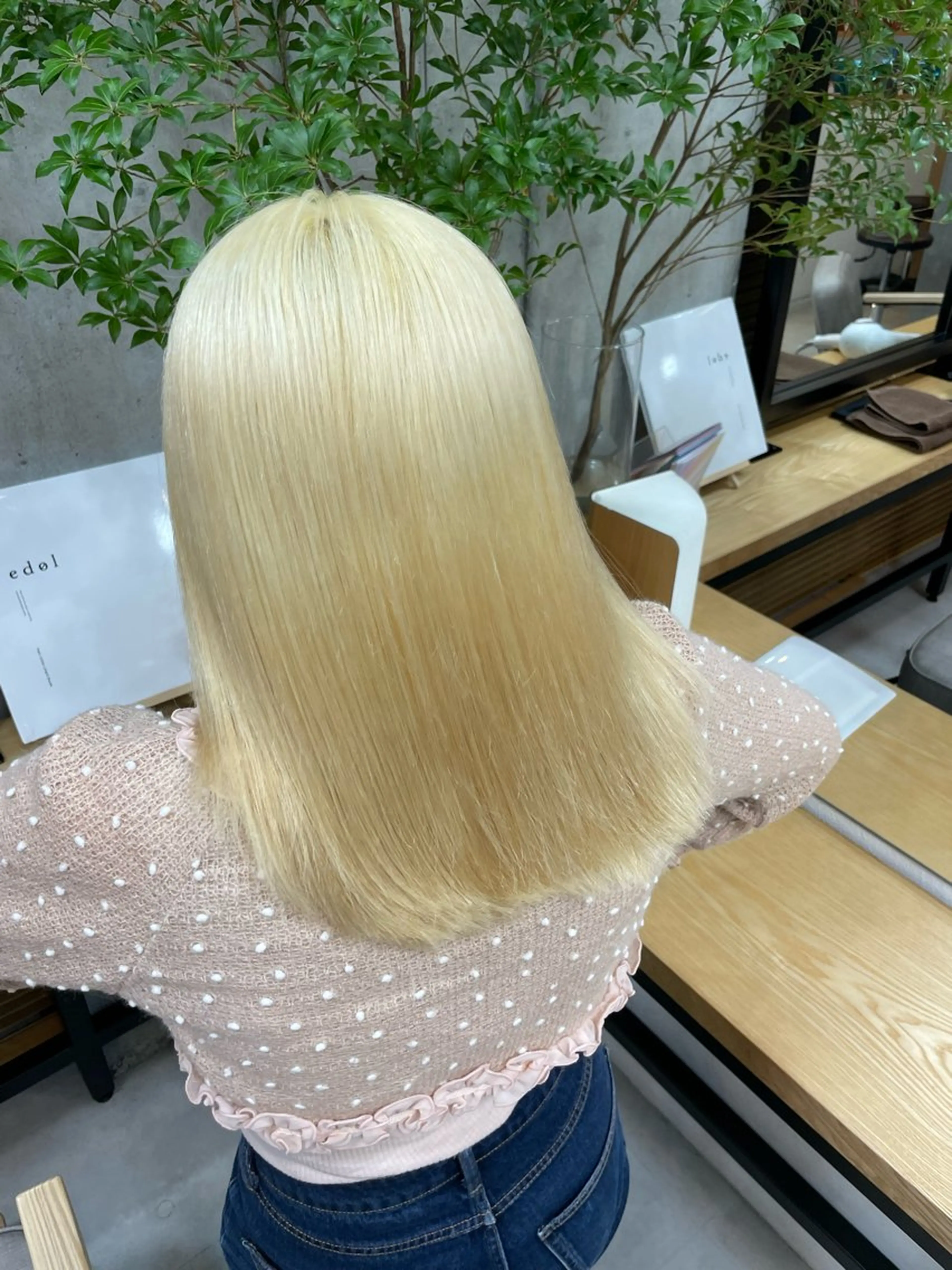 ミディアム ヘアカラー ami🍊hair salon soilのヘアスタイル