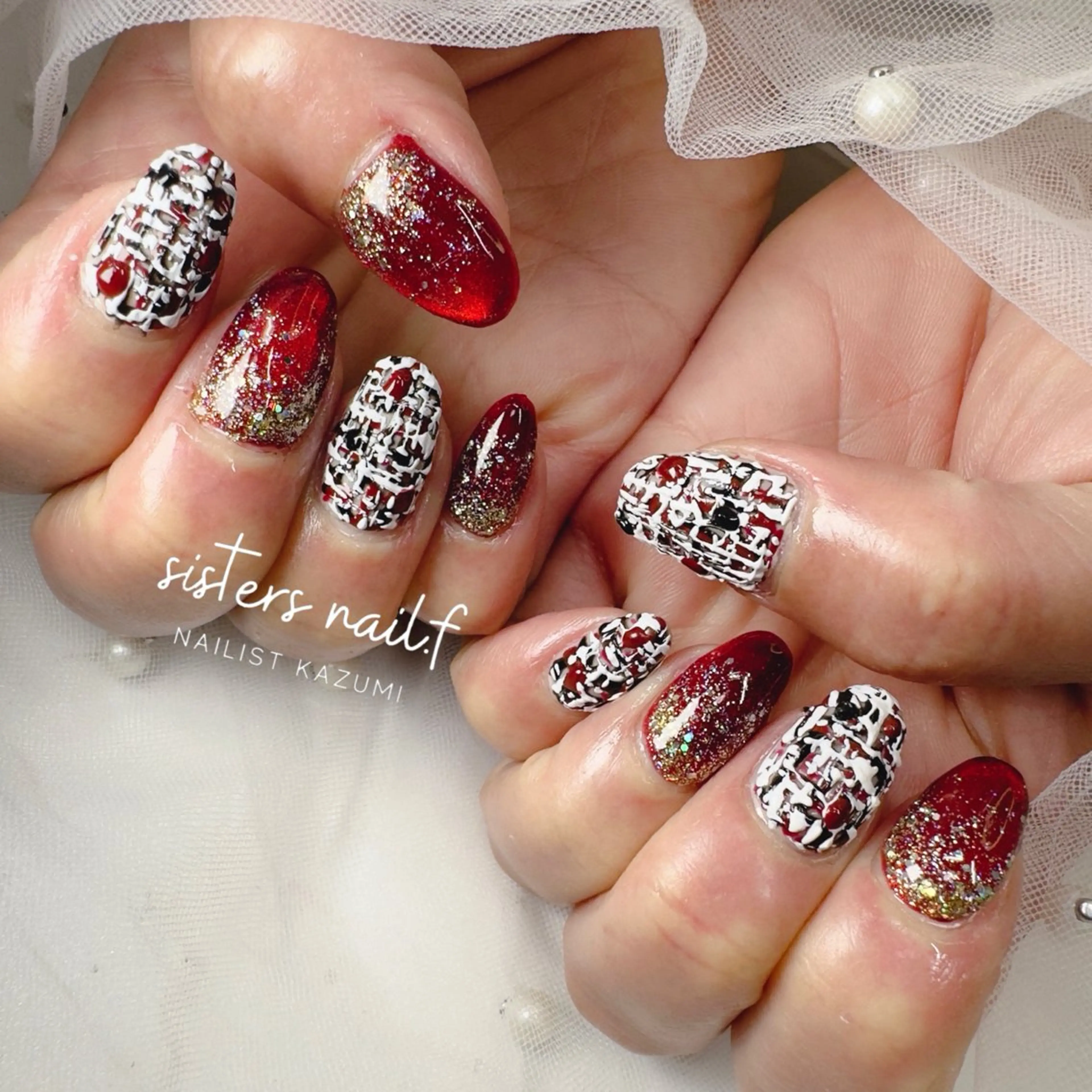 ネイル sisters nail.fのネイルデザイン