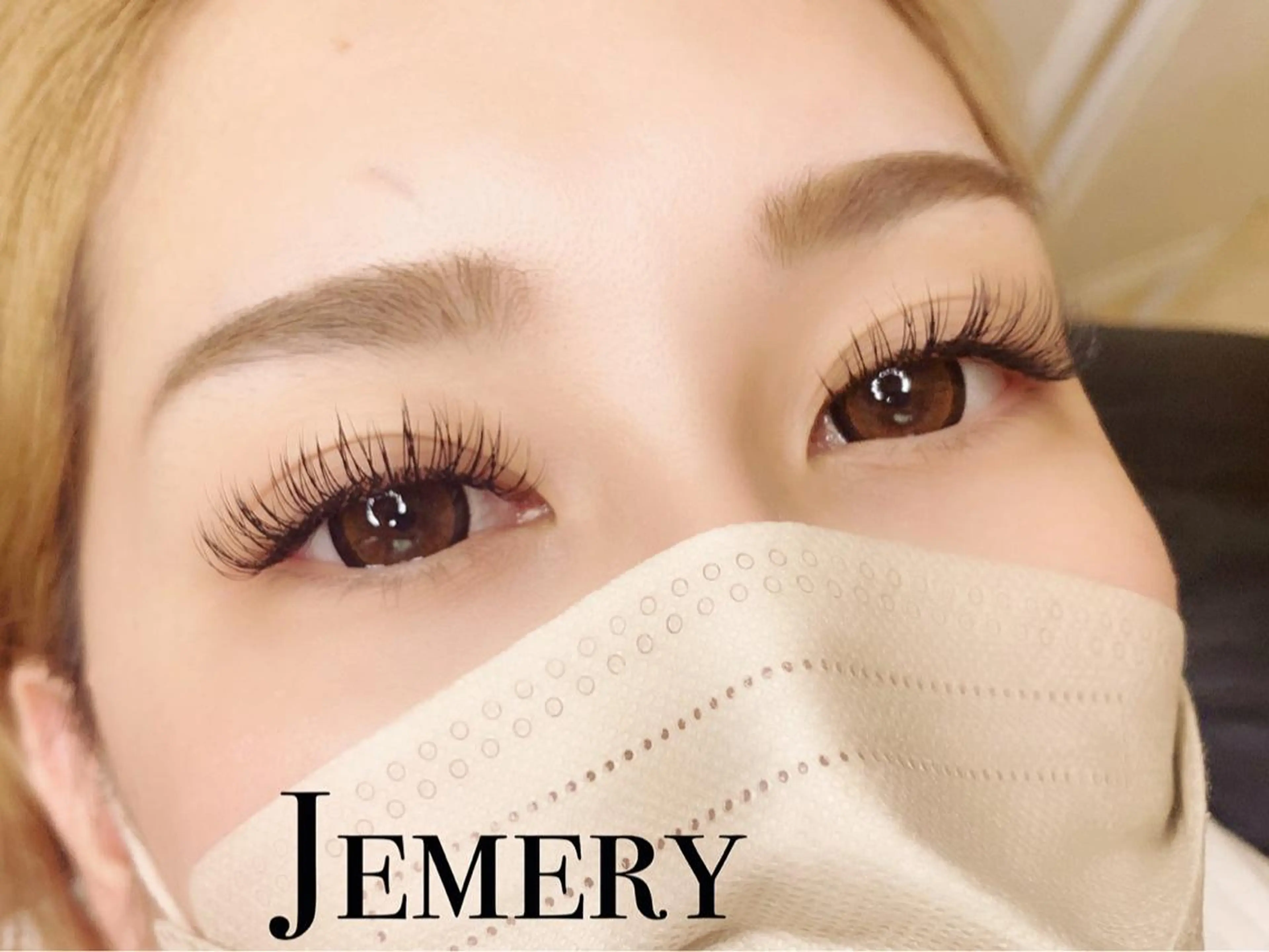 マツエク・マツパ Dカール マツエク 💎 Jemery 💎のマツエク・マツパデザイン