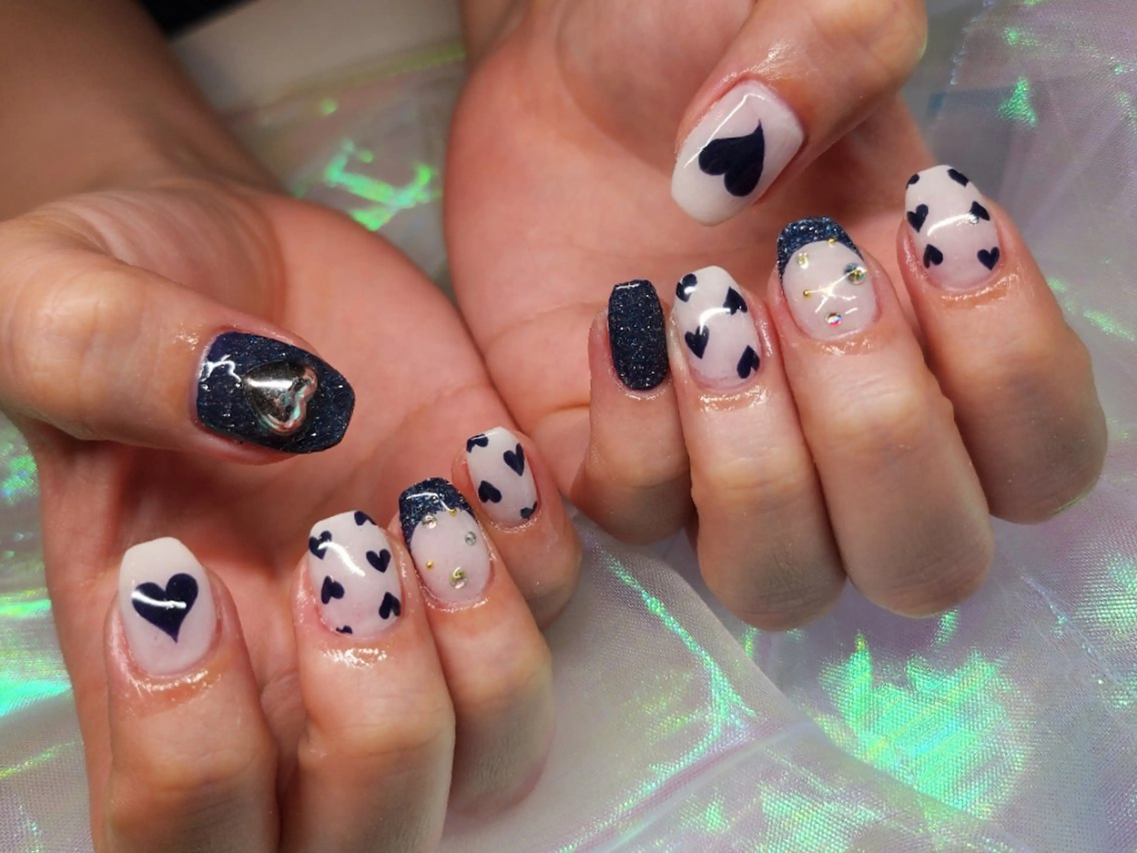 ネイル 💜bora .のネイルデザイン