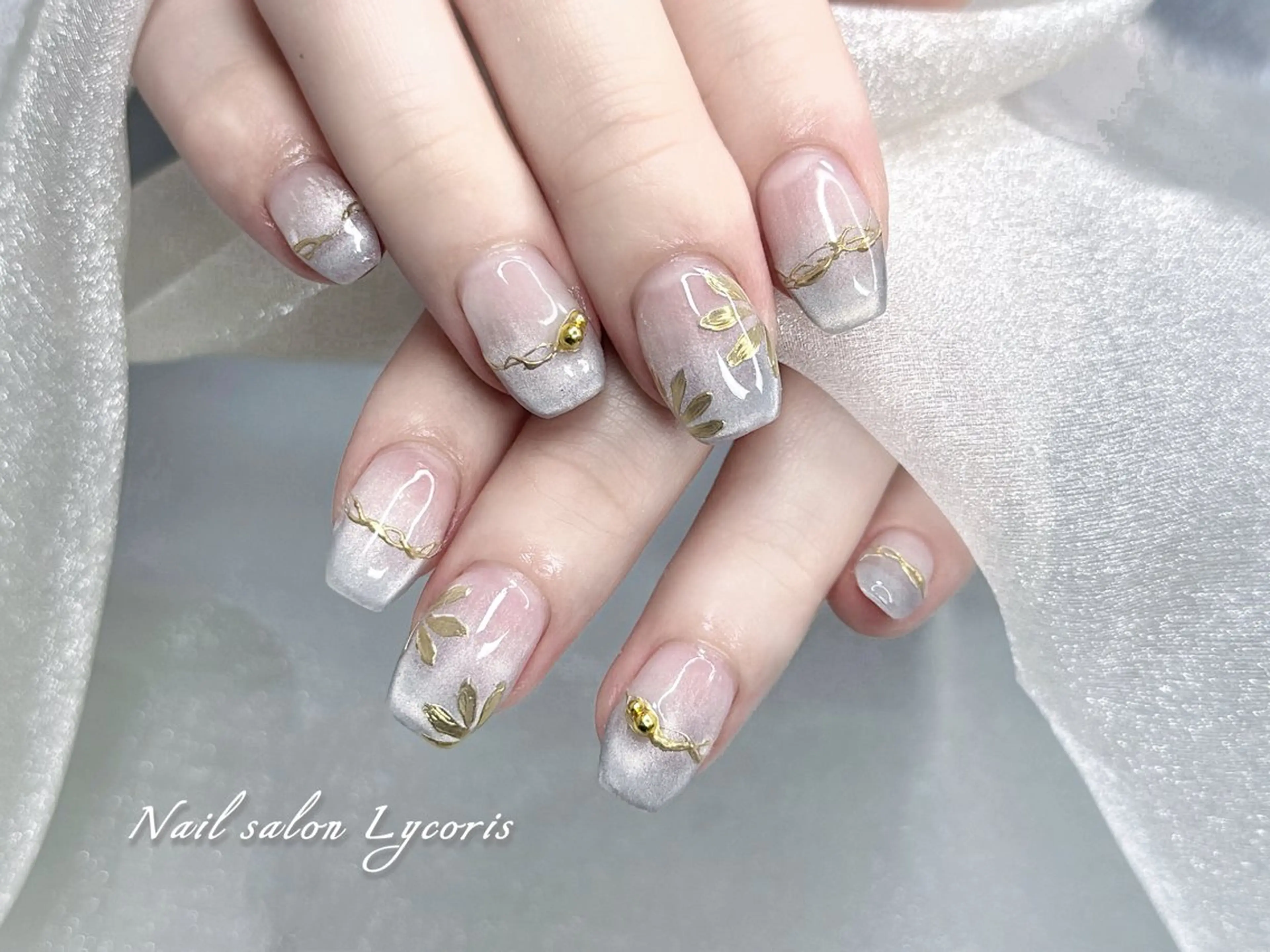 ネイル ハンドネイル Nail salon Lycoris キキのネイルデザイン
