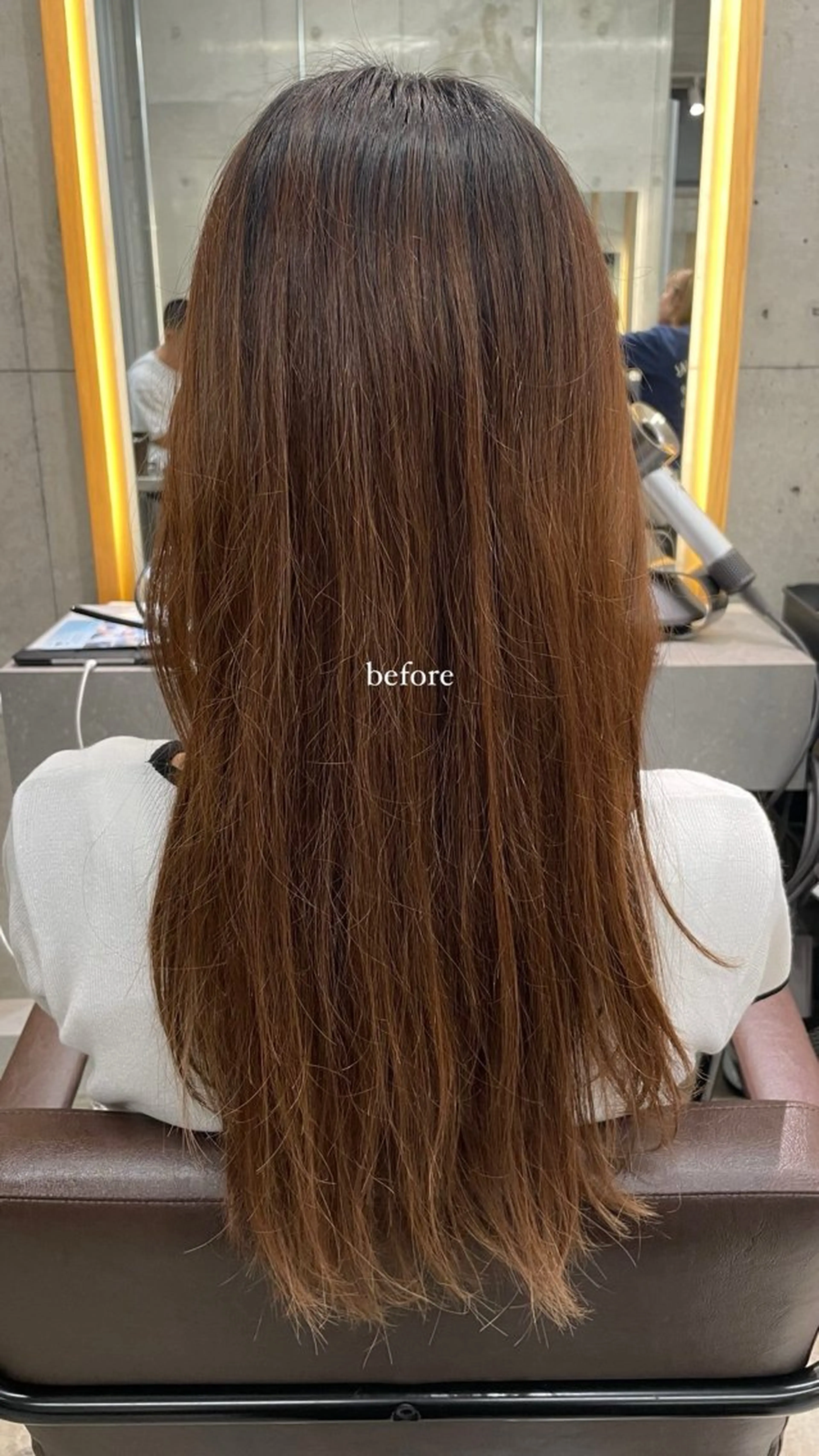 ロング 髪質改善 トリートメント Watanabe Maiのヘアスタイル